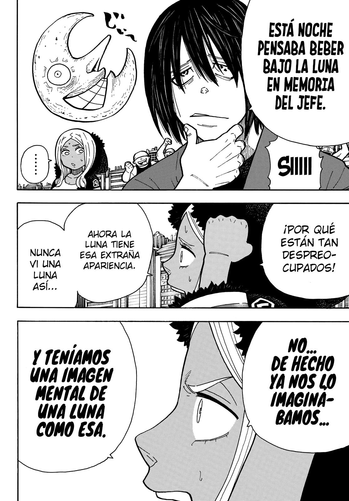 Read Fire Brigade Of Flames ES Manga Online