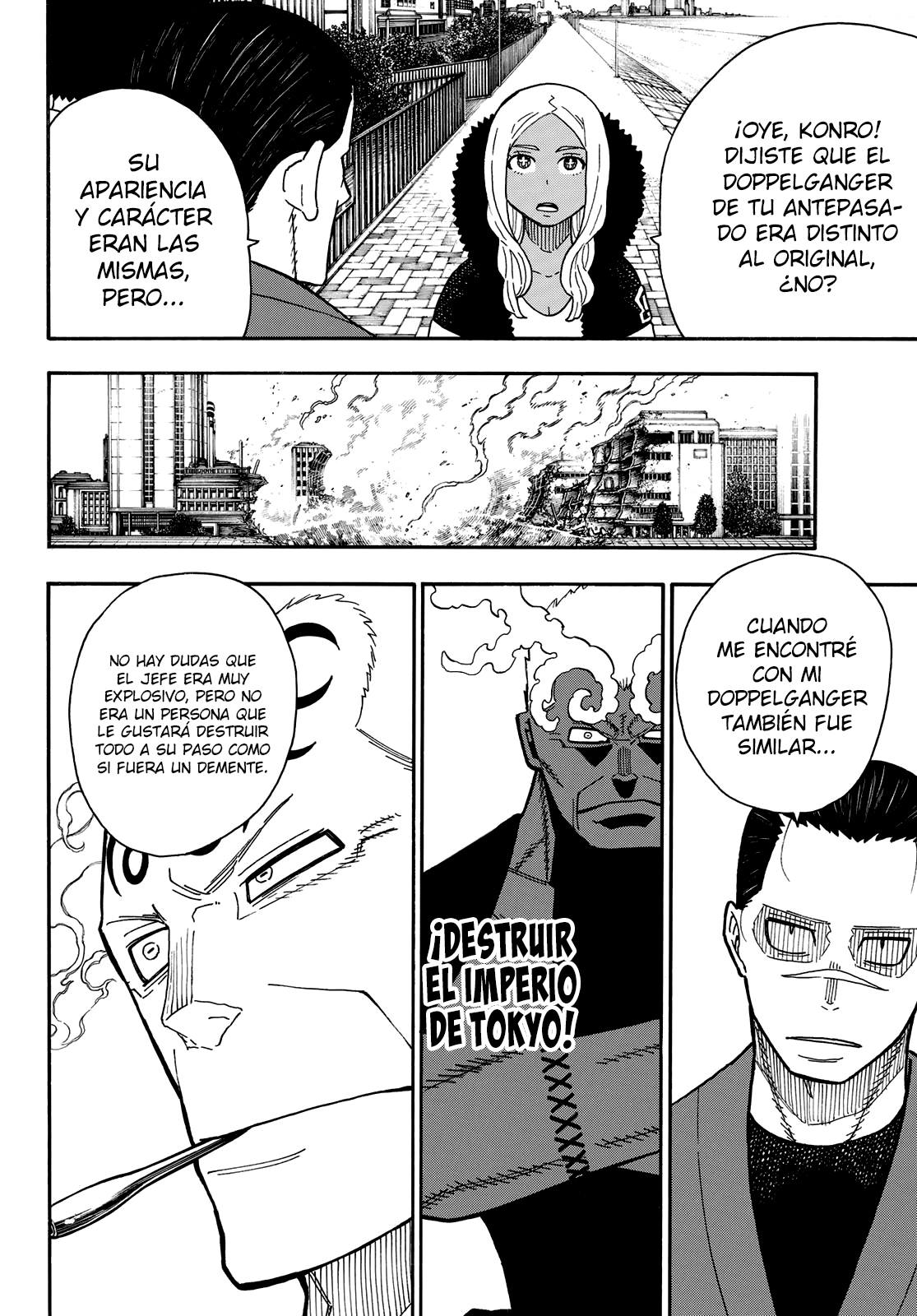 Read Fire Brigade Of Flames ES Manga Online