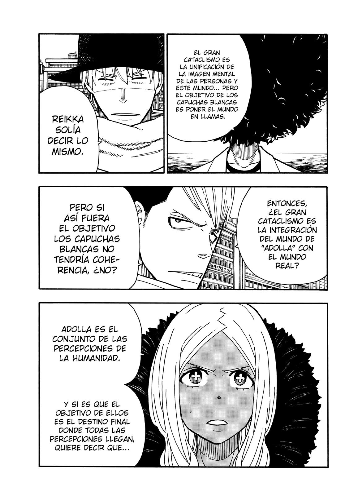 Read Fire Brigade Of Flames ES Manga Online