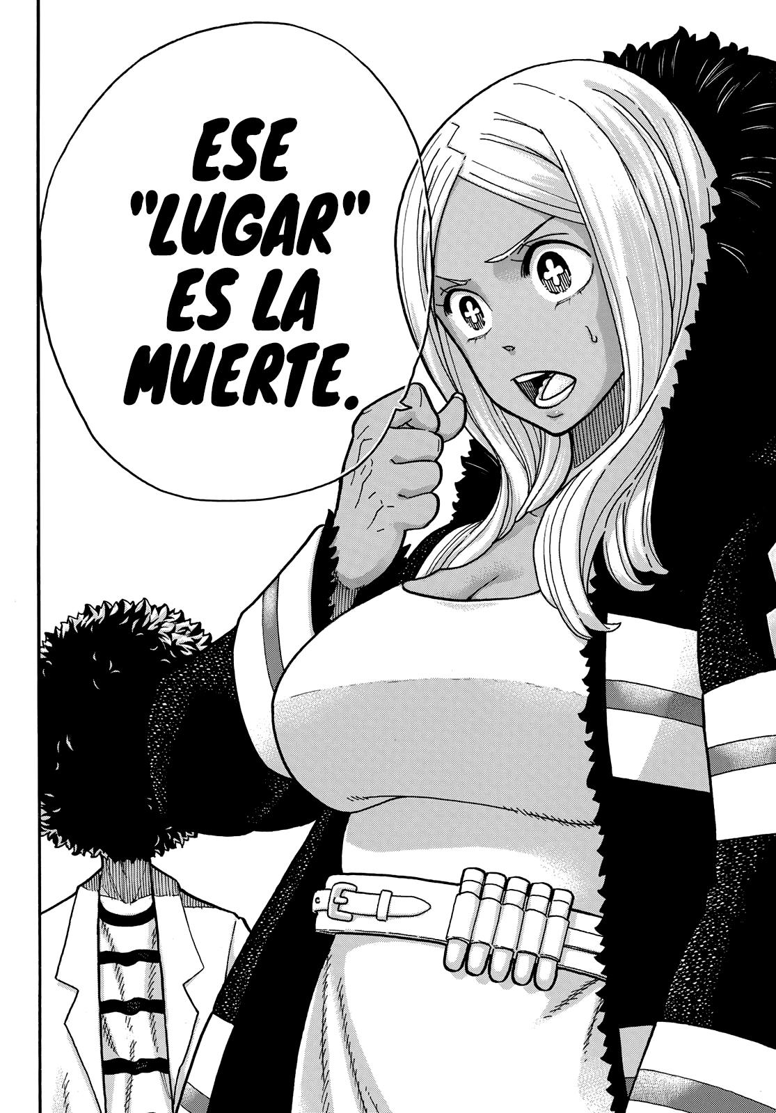 Read Fire Brigade Of Flames ES Manga Online