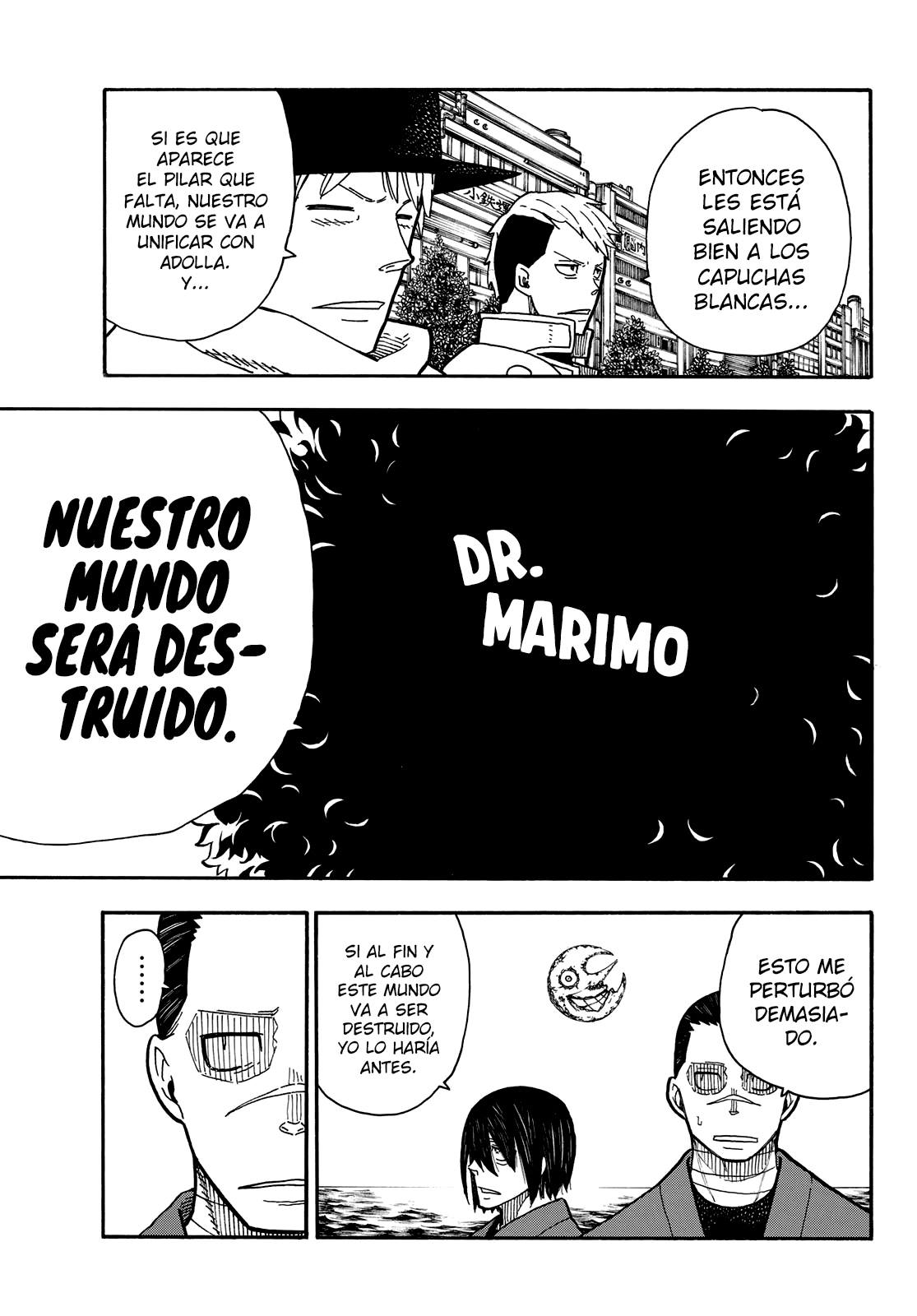 Read Fire Brigade Of Flames ES Manga Online