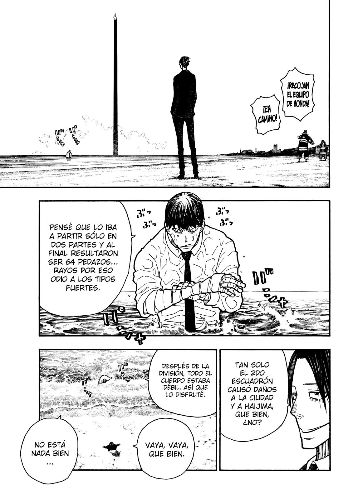 Read Fire Brigade Of Flames ES Manga Online