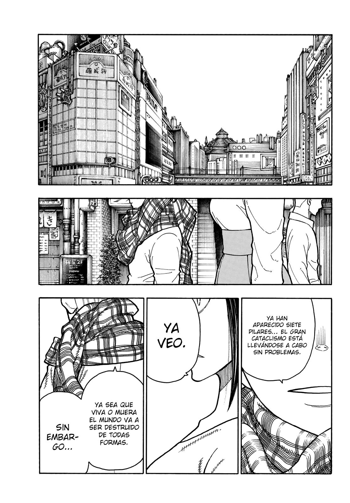 Read Fire Brigade Of Flames ES Manga Online