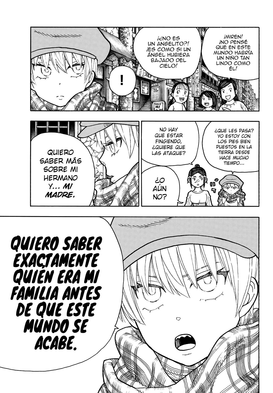 Read Fire Brigade Of Flames ES Manga Online