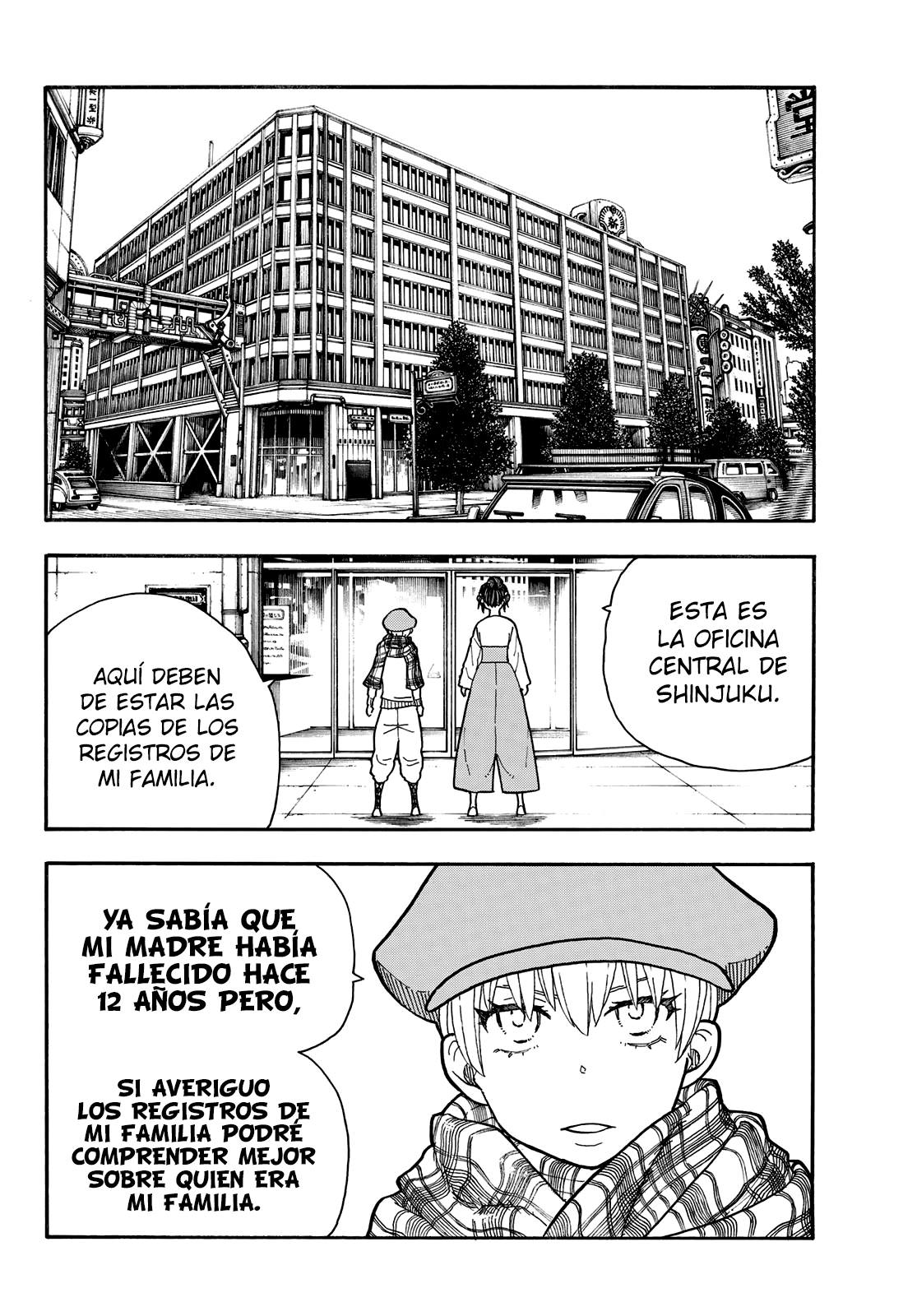 Read Fire Brigade Of Flames ES Manga Online