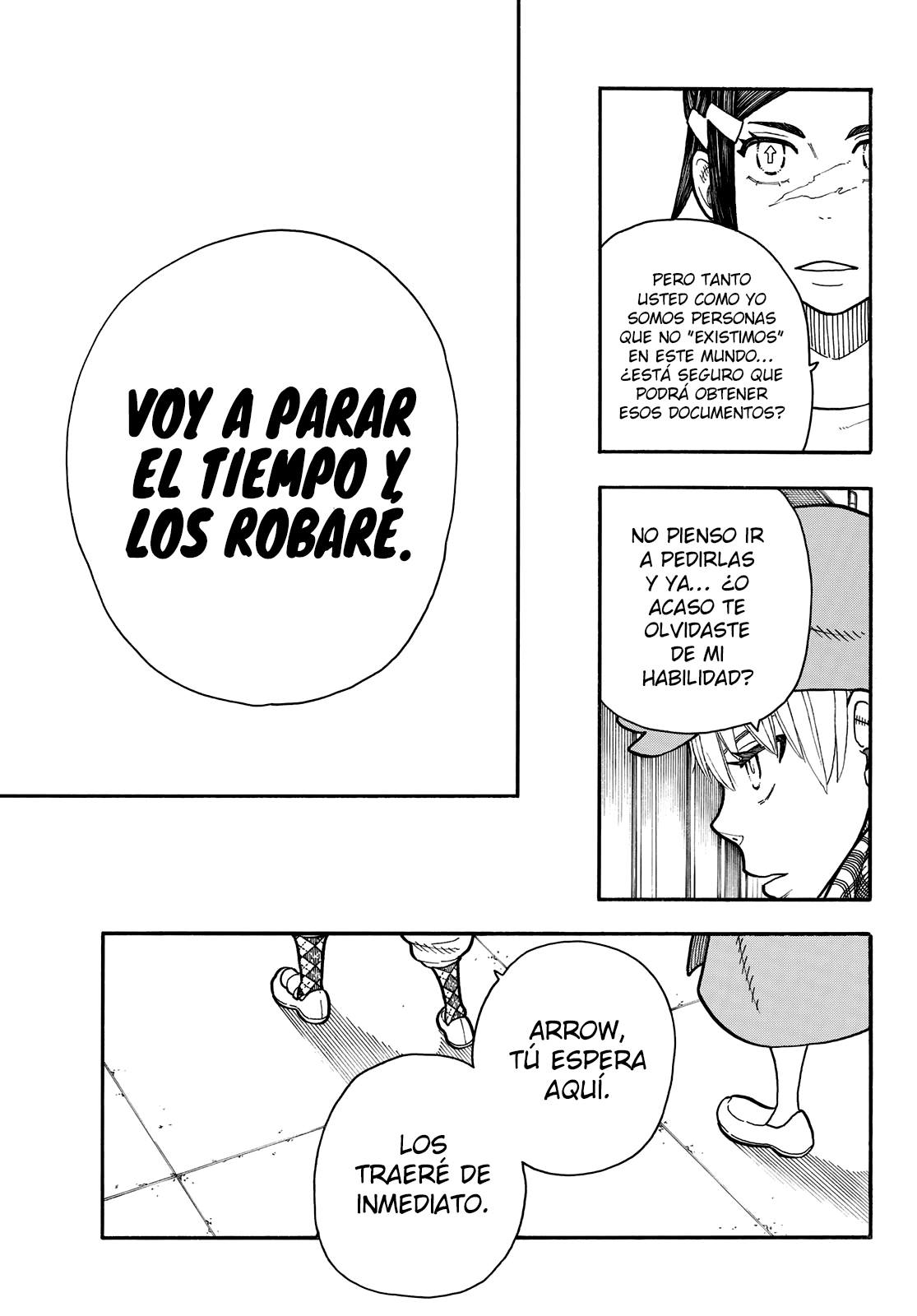 Read Fire Brigade Of Flames ES Manga Online