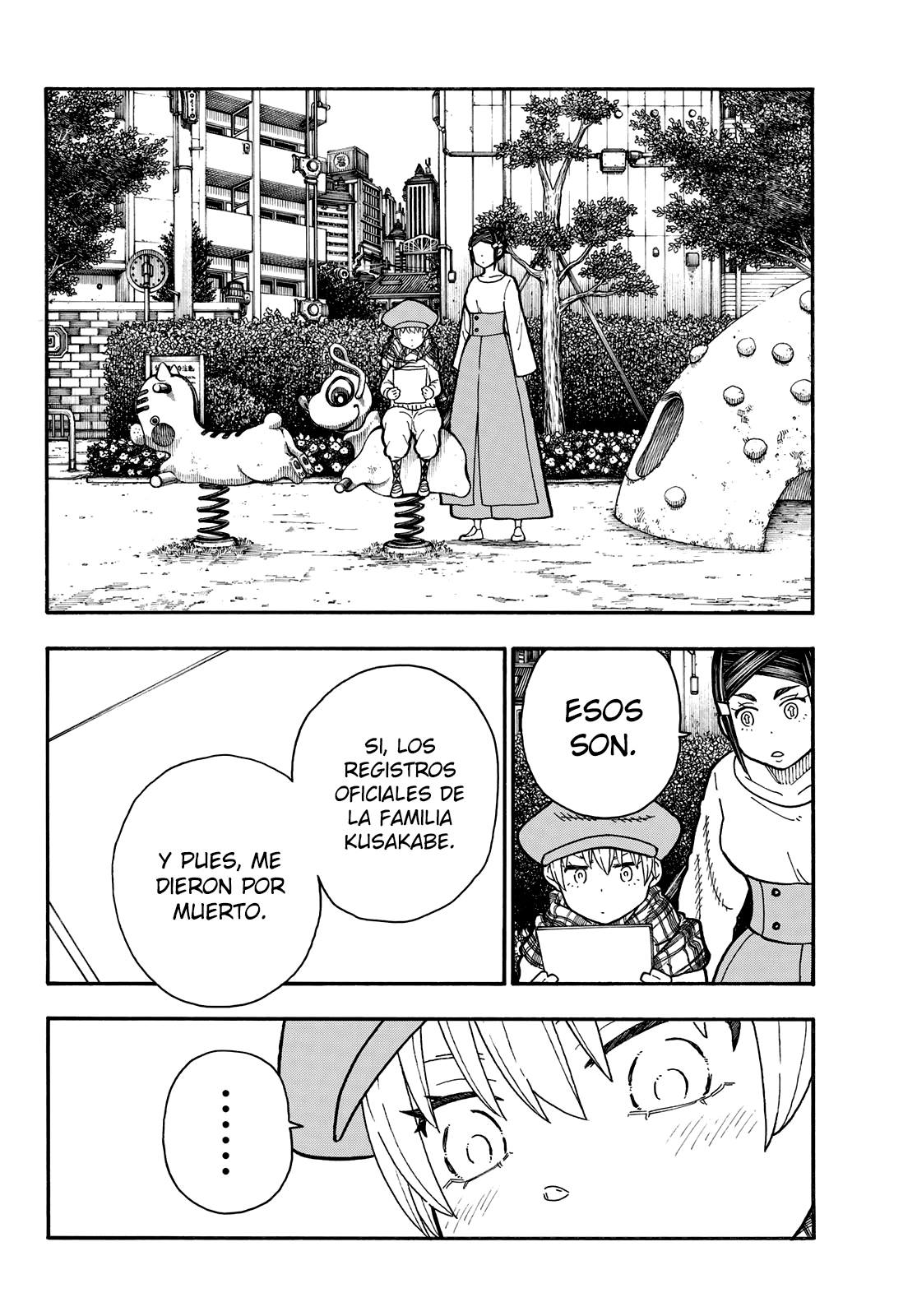 Read Fire Brigade Of Flames ES Manga Online