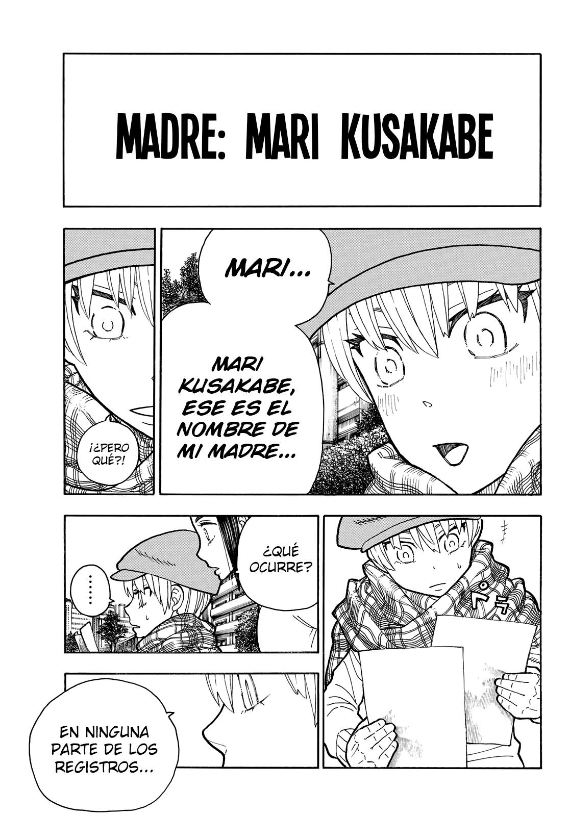 Read Fire Brigade Of Flames ES Manga Online