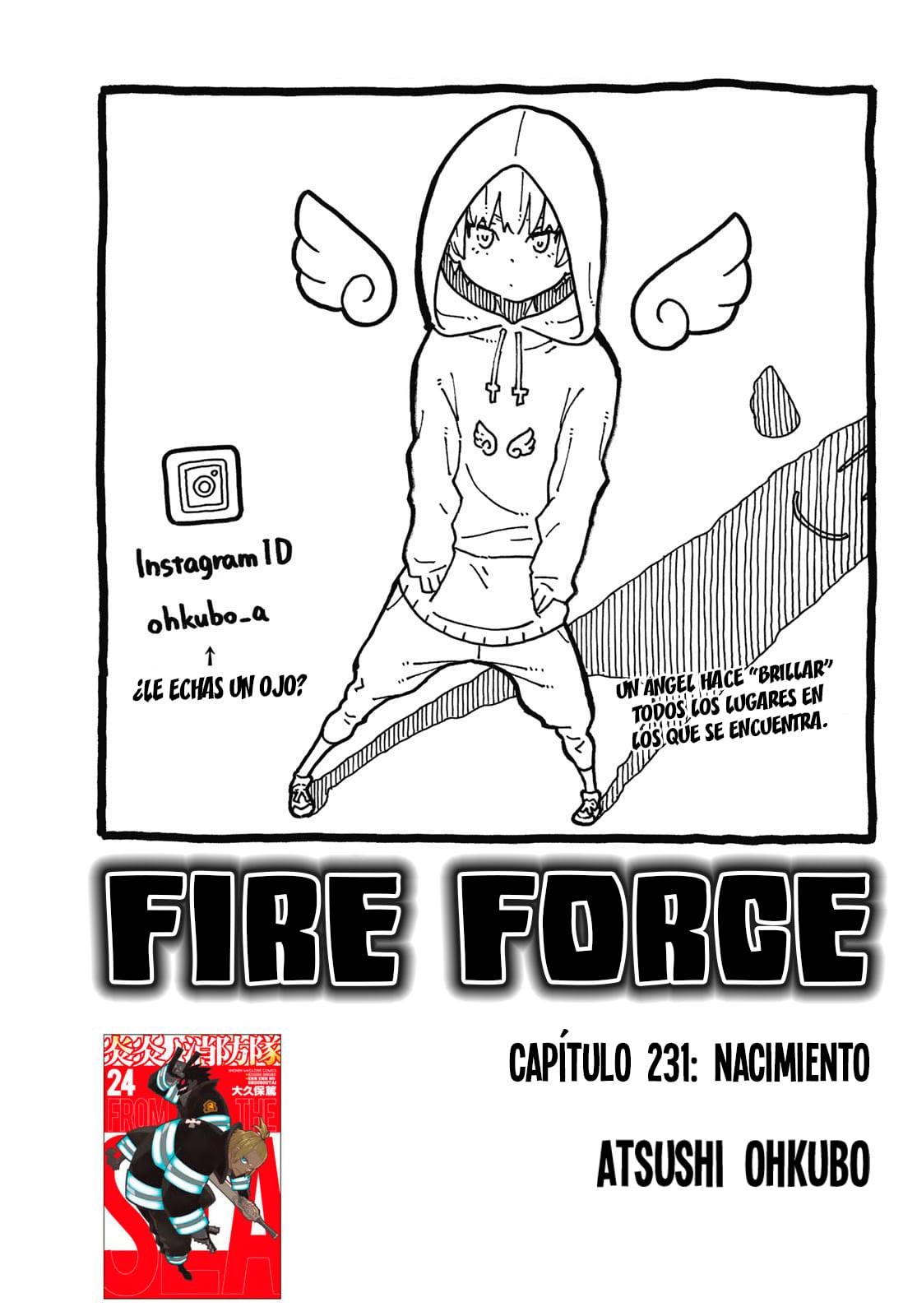 Read Fire Brigade Of Flames ES Manga Online