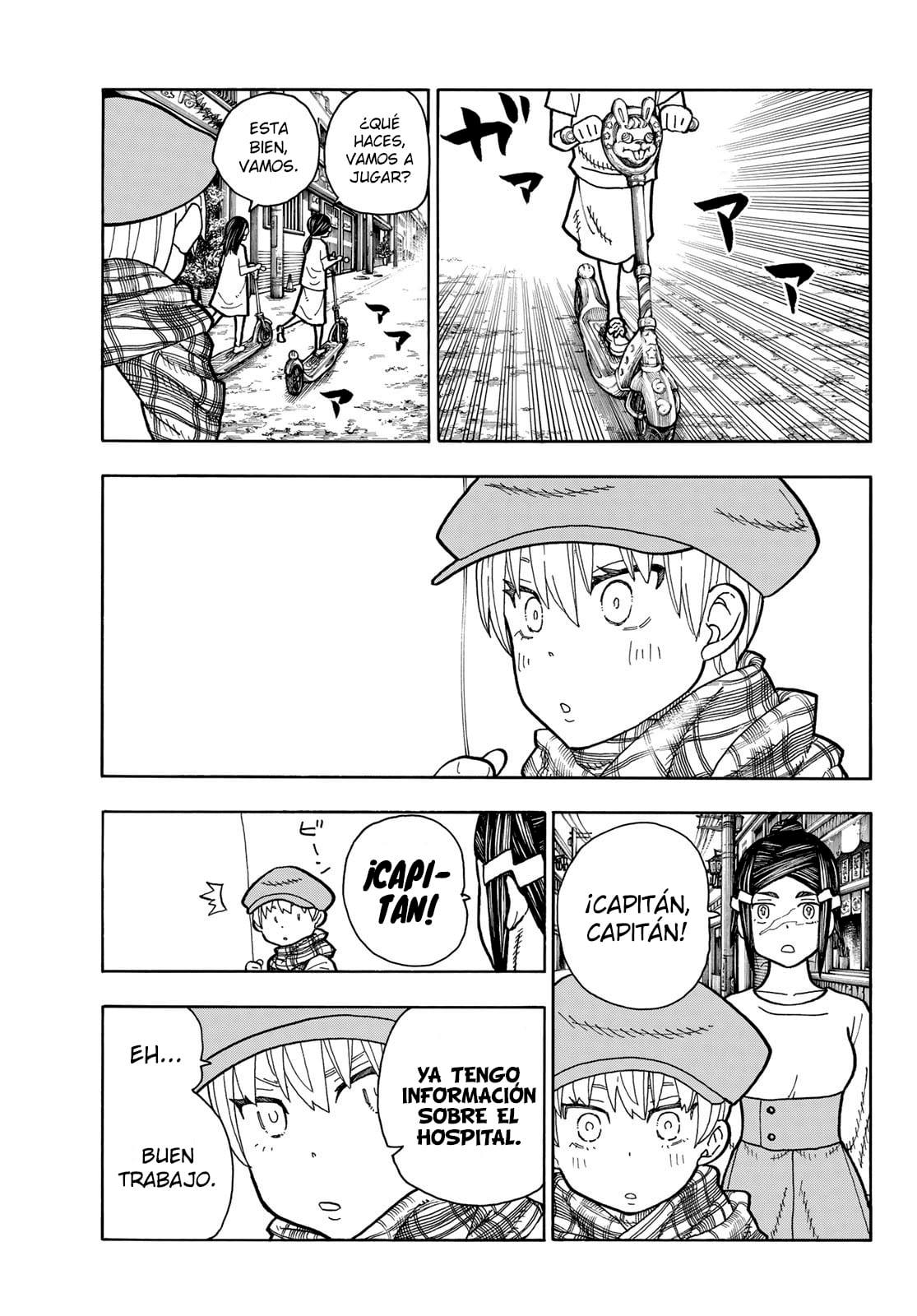 Read Fire Brigade Of Flames ES Manga Online