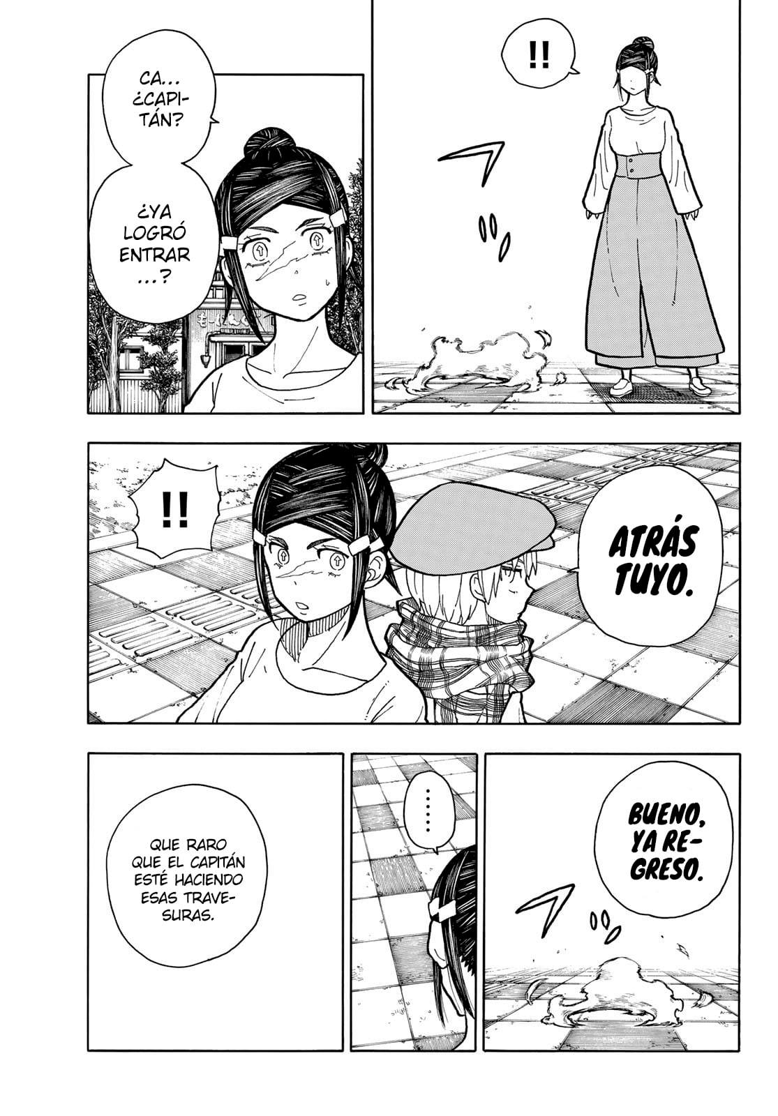 Read Fire Brigade Of Flames ES Manga Online