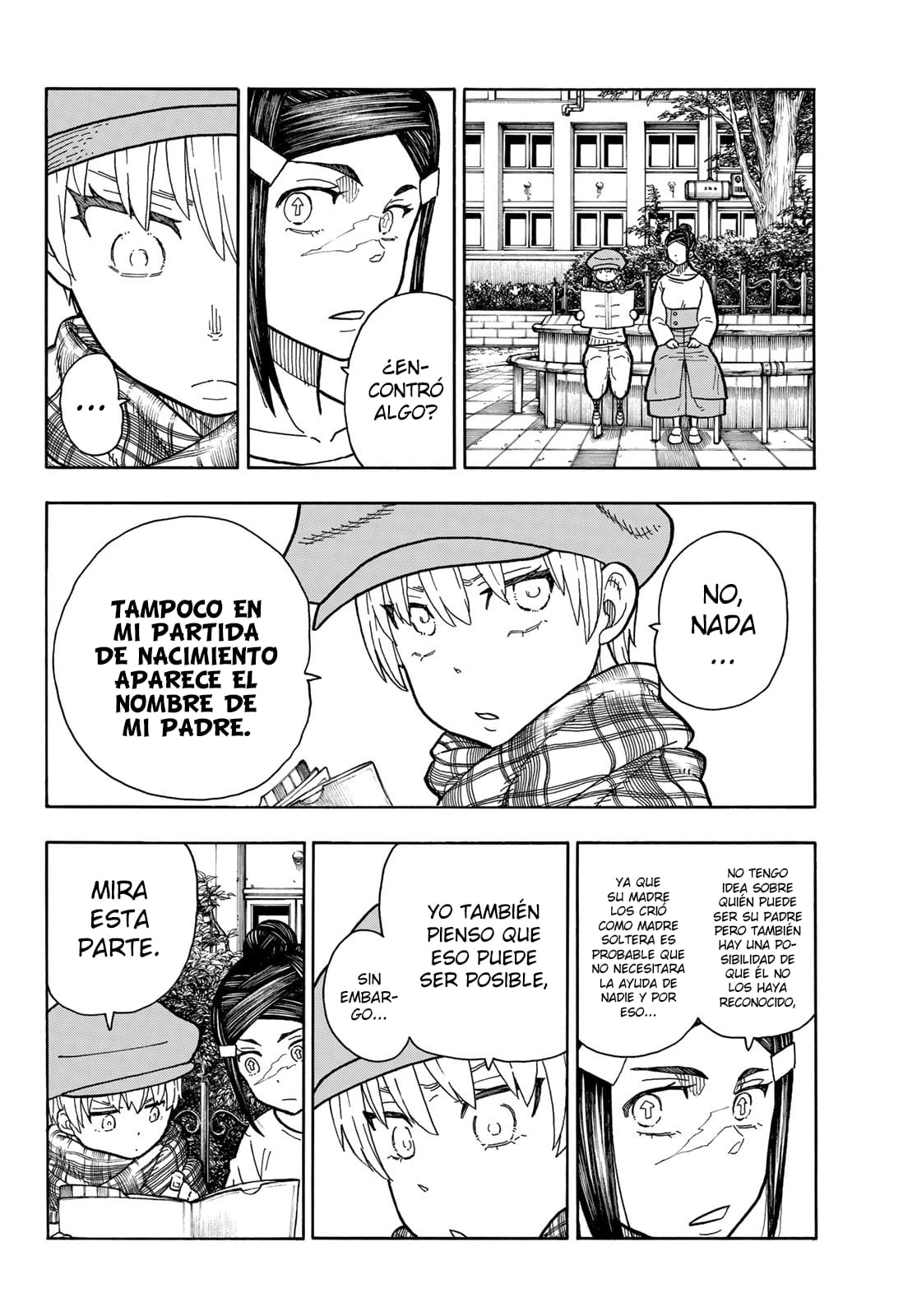 Read Fire Brigade Of Flames ES Manga Online