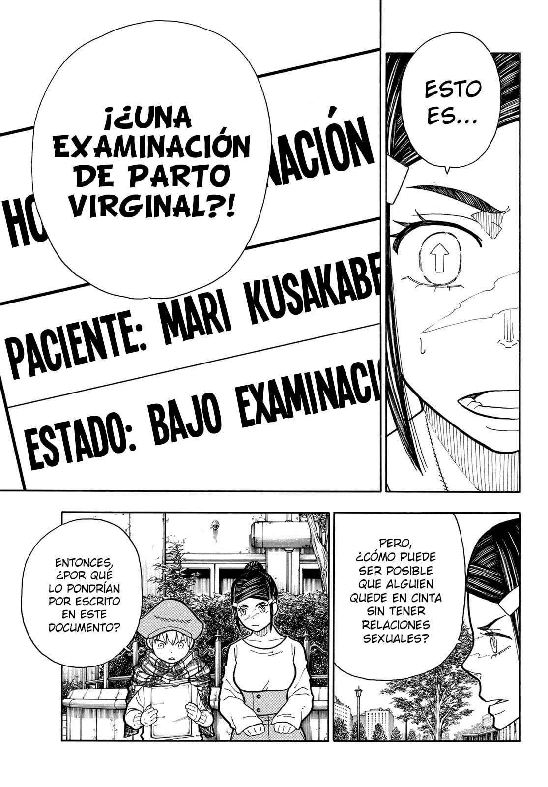 Read Fire Brigade Of Flames ES Manga Online