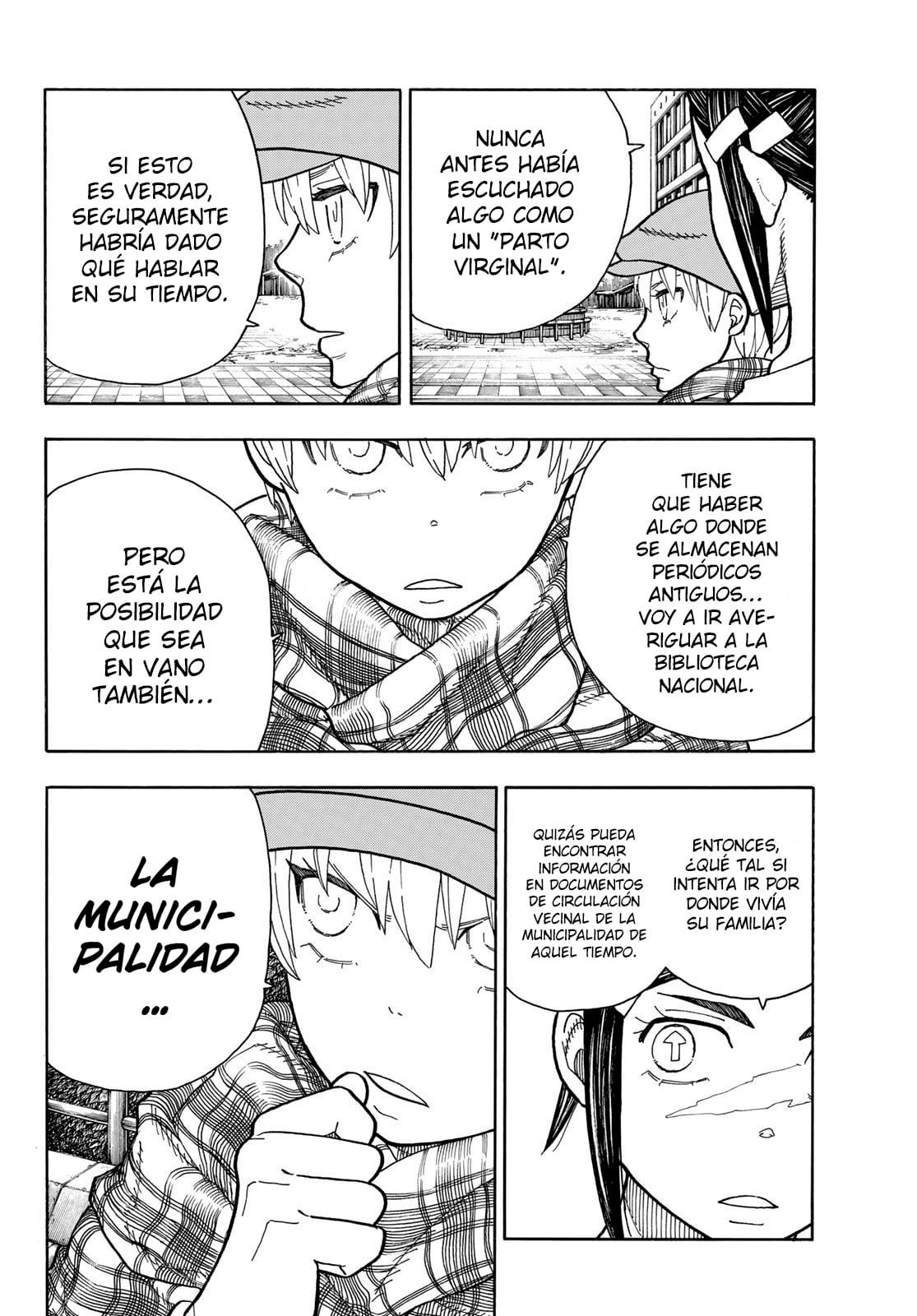 Read Fire Brigade Of Flames ES Manga Online