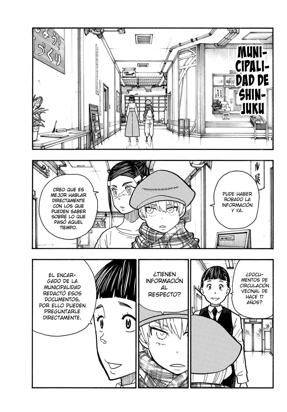 Read Fire Brigade Of Flames ES Manga Online