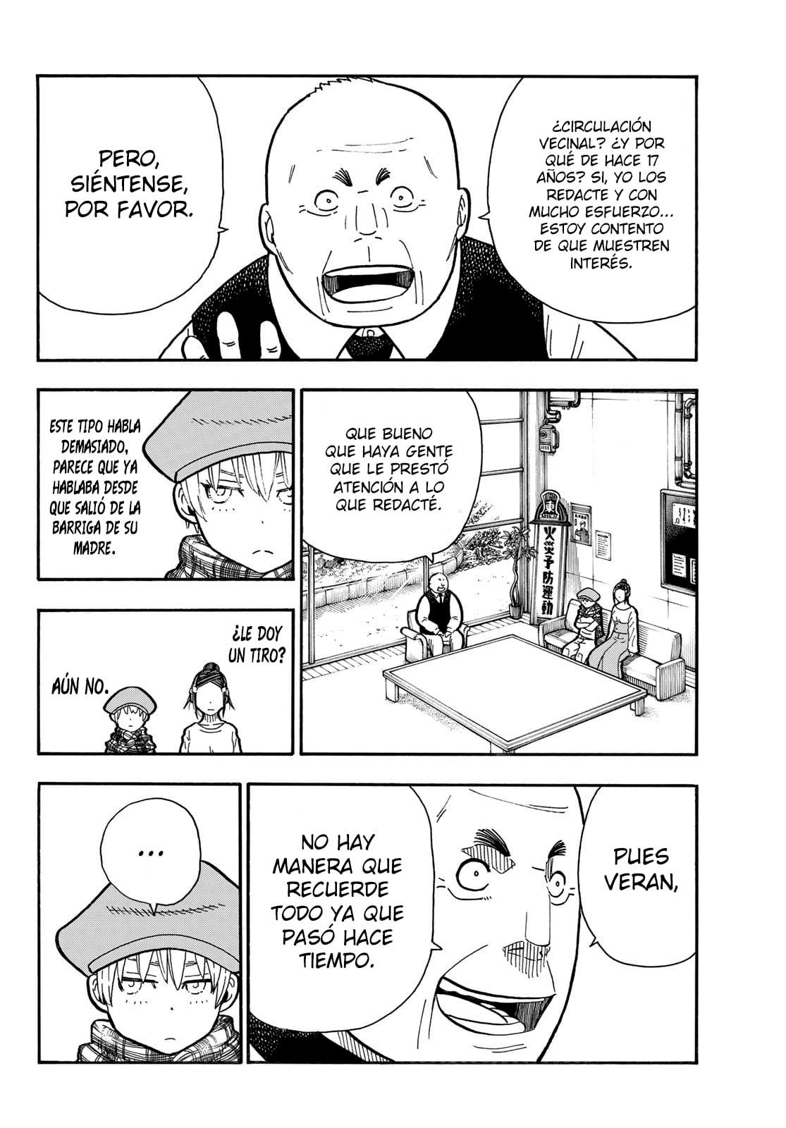 Read Fire Brigade Of Flames ES Manga Online