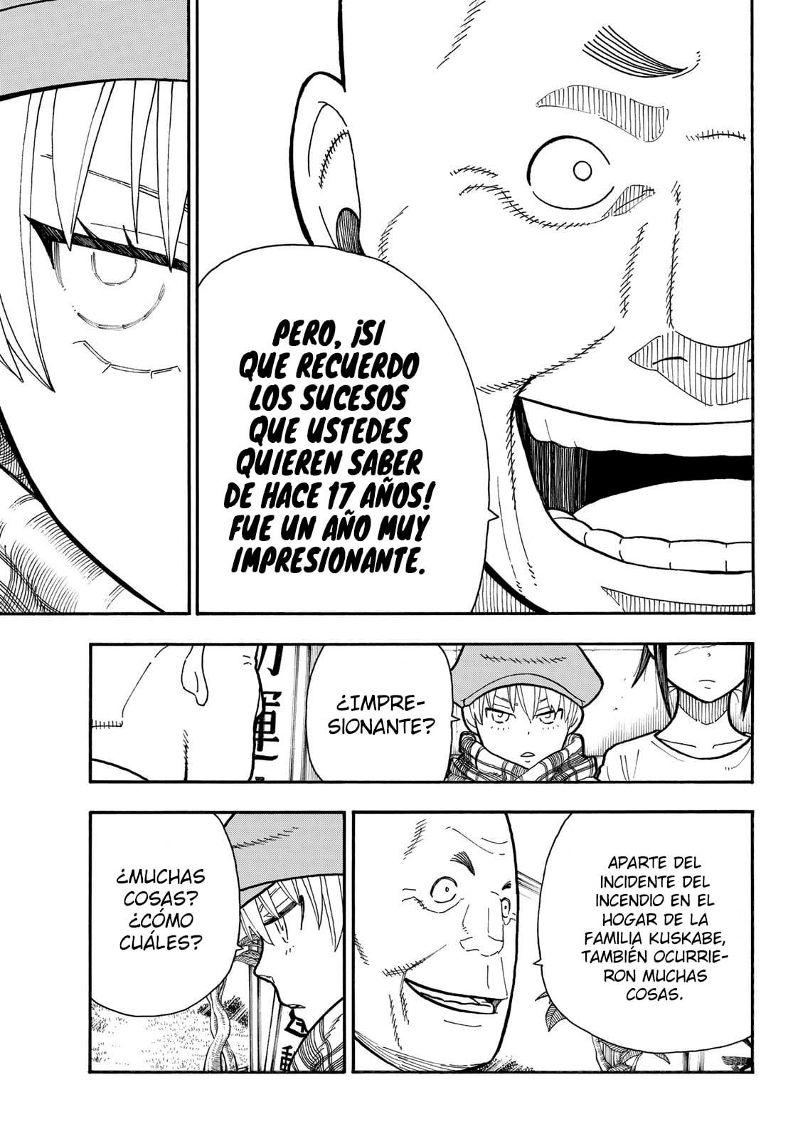 Read Fire Brigade Of Flames ES Manga Online