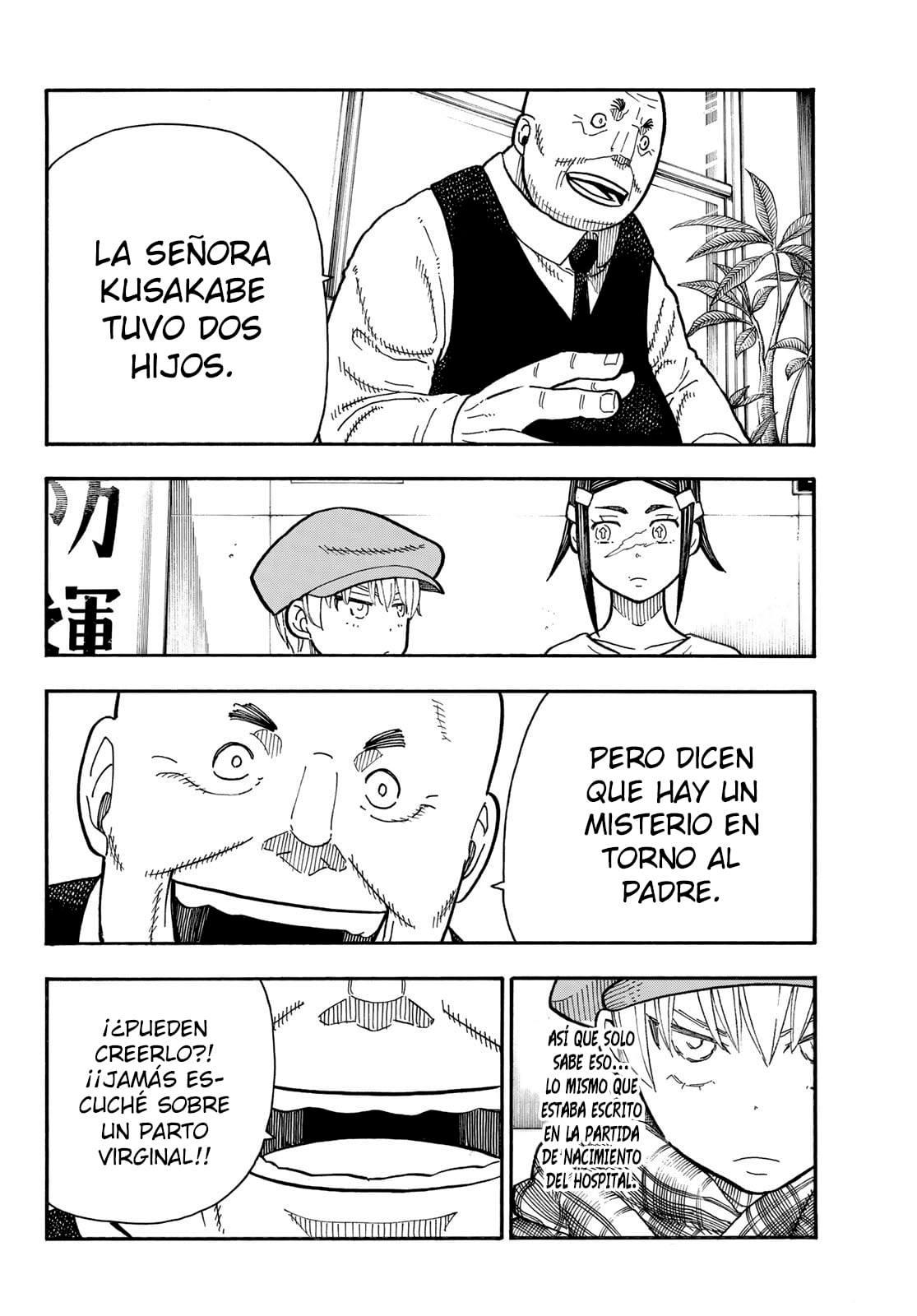 Read Fire Brigade Of Flames ES Manga Online