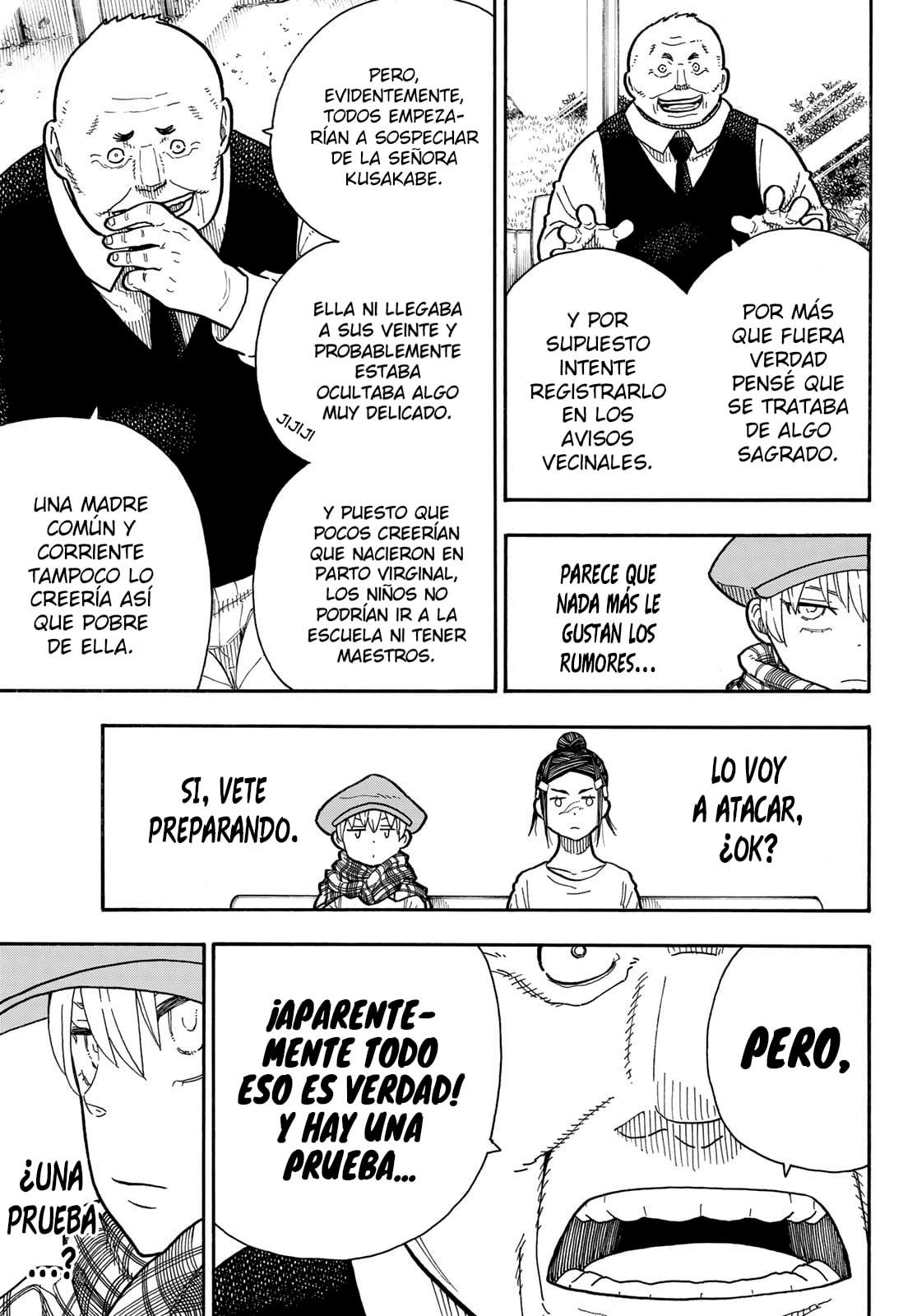 Read Fire Brigade Of Flames ES Manga Online