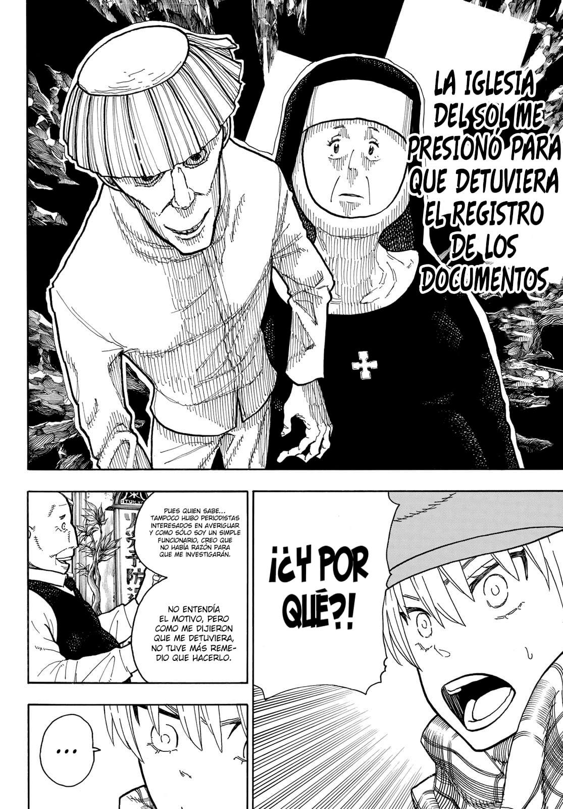 Read Fire Brigade Of Flames ES Manga Online