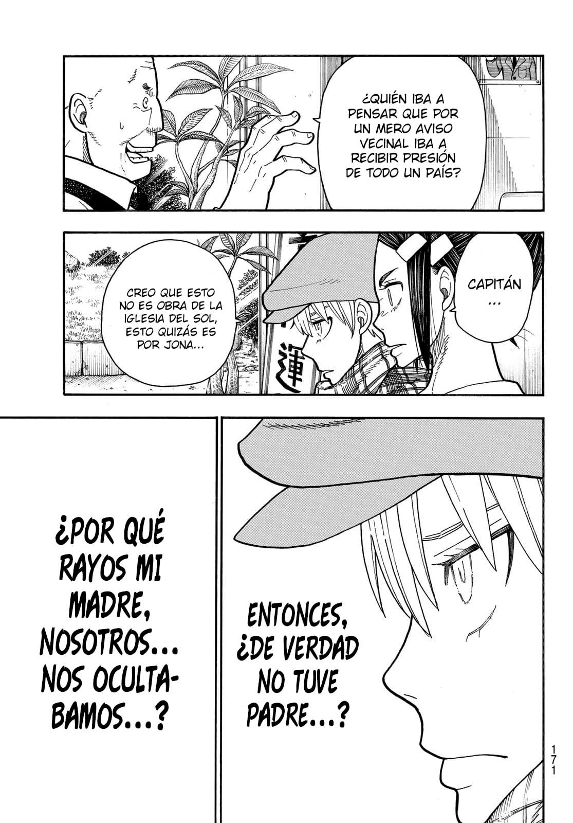 Read Fire Brigade Of Flames ES Manga Online