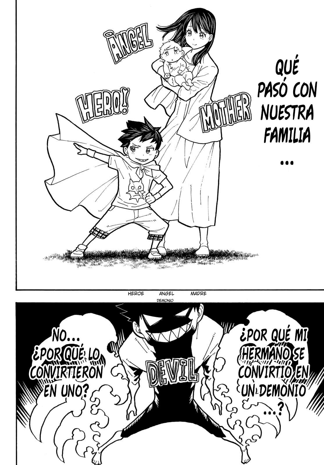 Read Fire Brigade Of Flames ES Manga Online