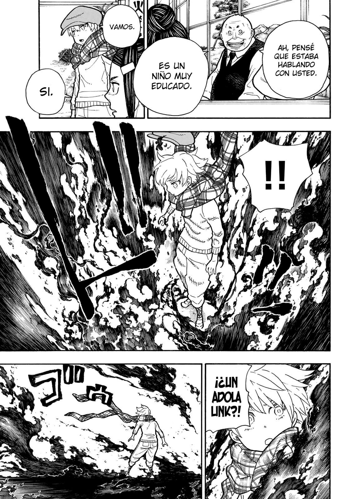 Read Fire Brigade Of Flames ES Manga Online