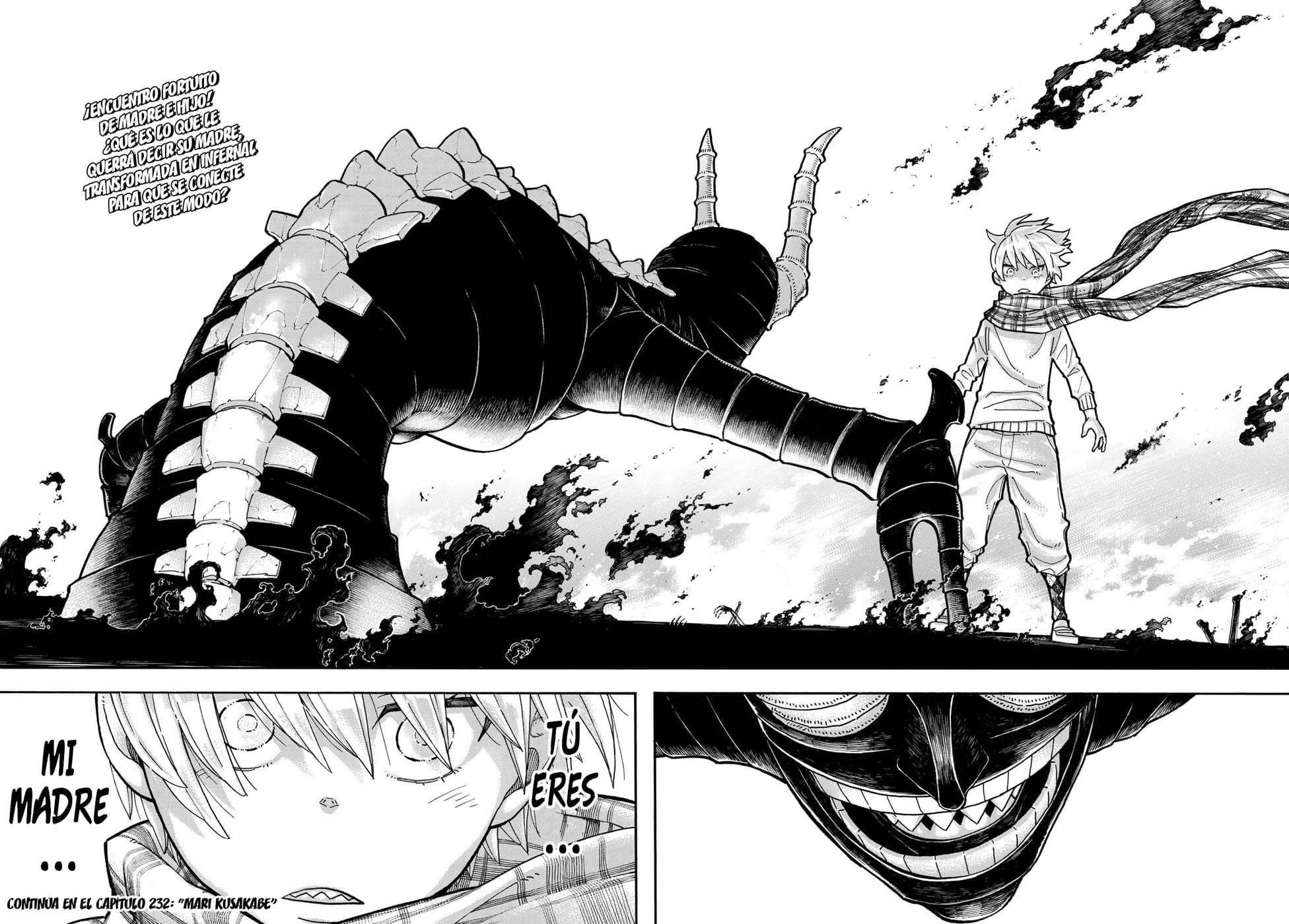 Read Fire Brigade Of Flames ES Manga Online