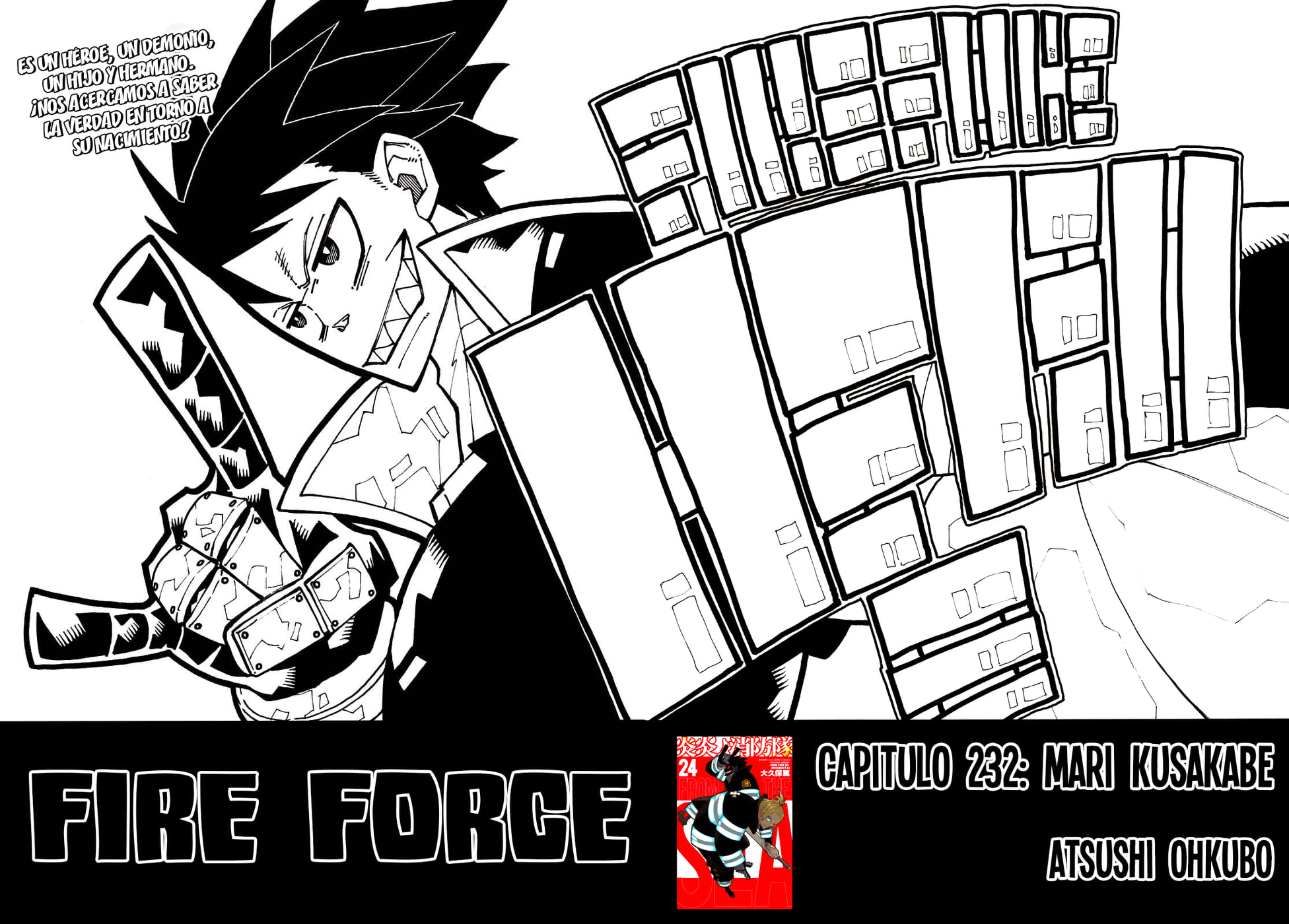 Read Fire Brigade Of Flames ES Manga Online