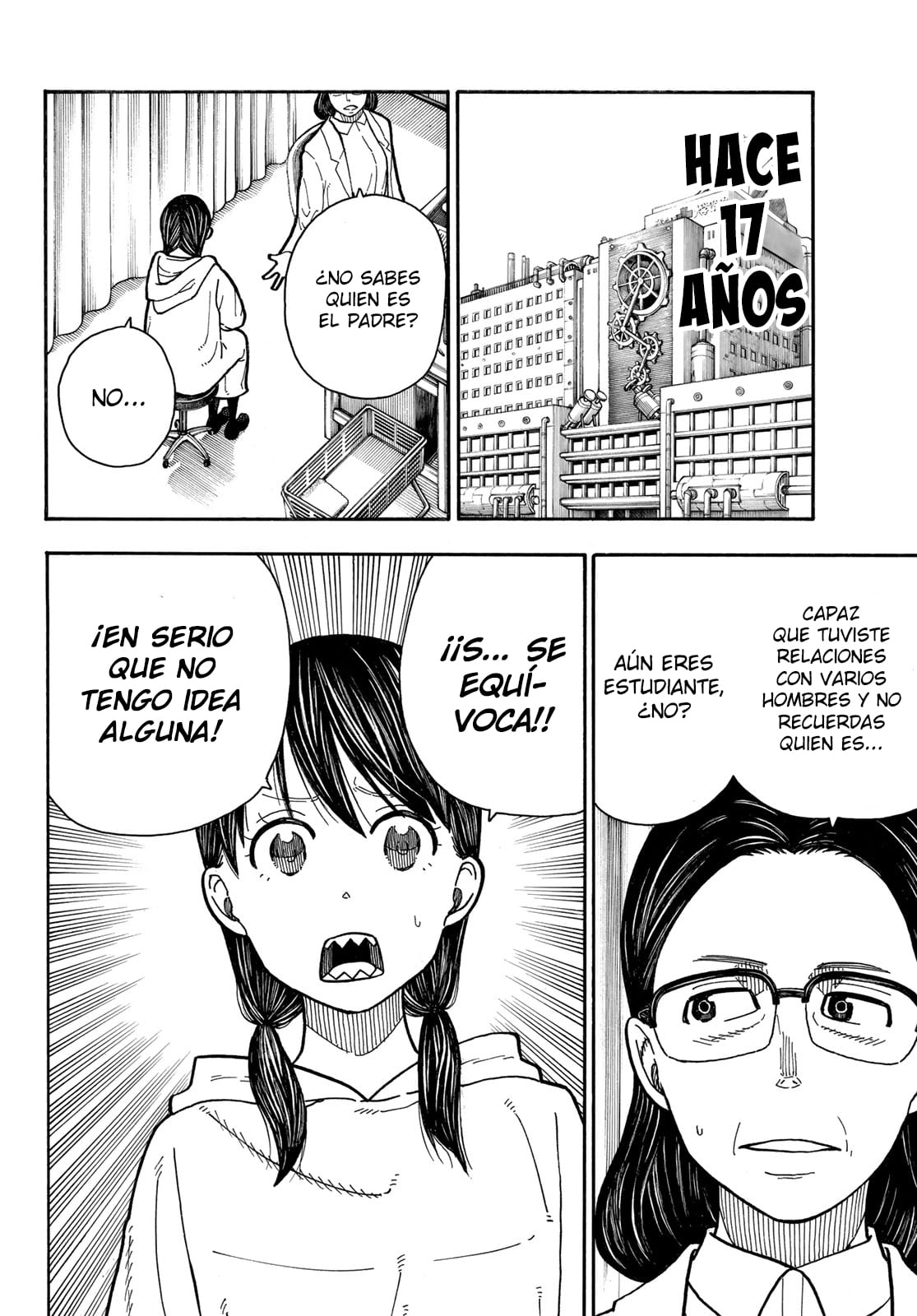 Read Fire Brigade Of Flames ES Manga Online