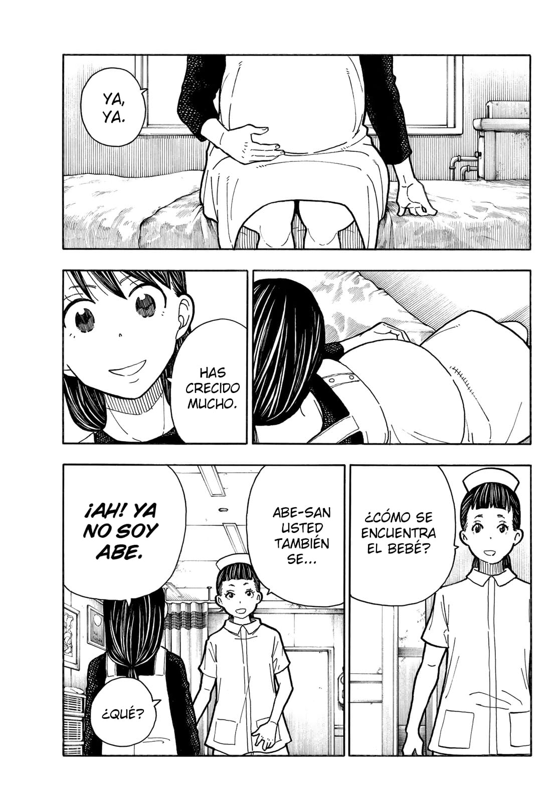 Read Fire Brigade Of Flames ES Manga Online