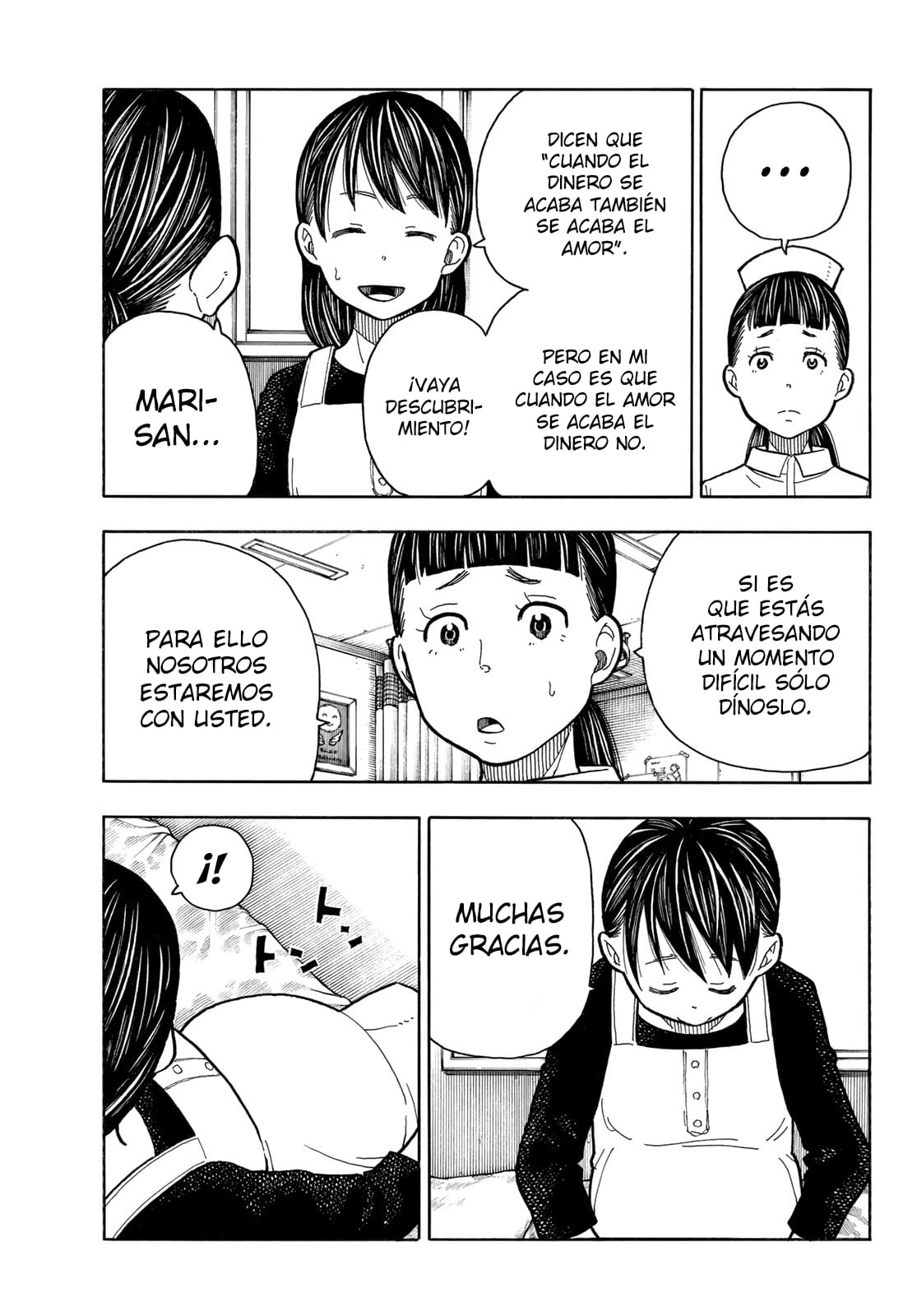 Read Fire Brigade Of Flames ES Manga Online