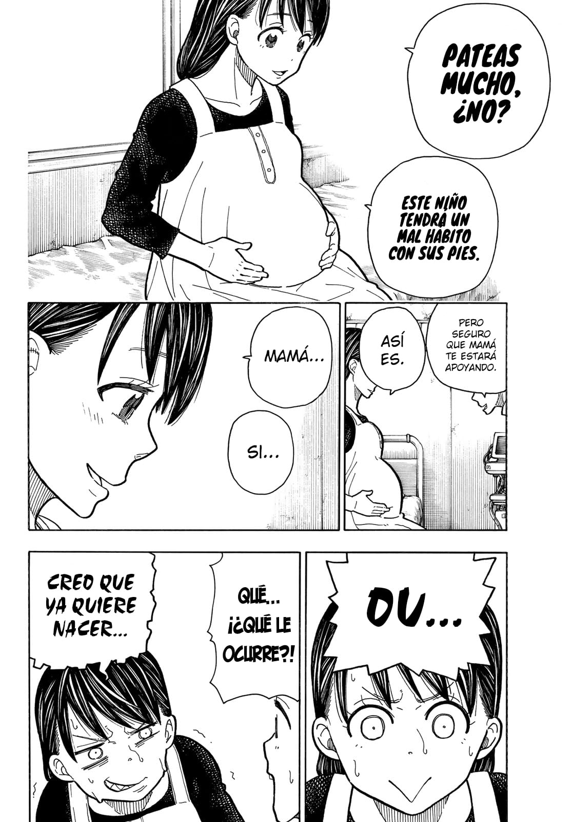 Read Fire Brigade Of Flames ES Manga Online