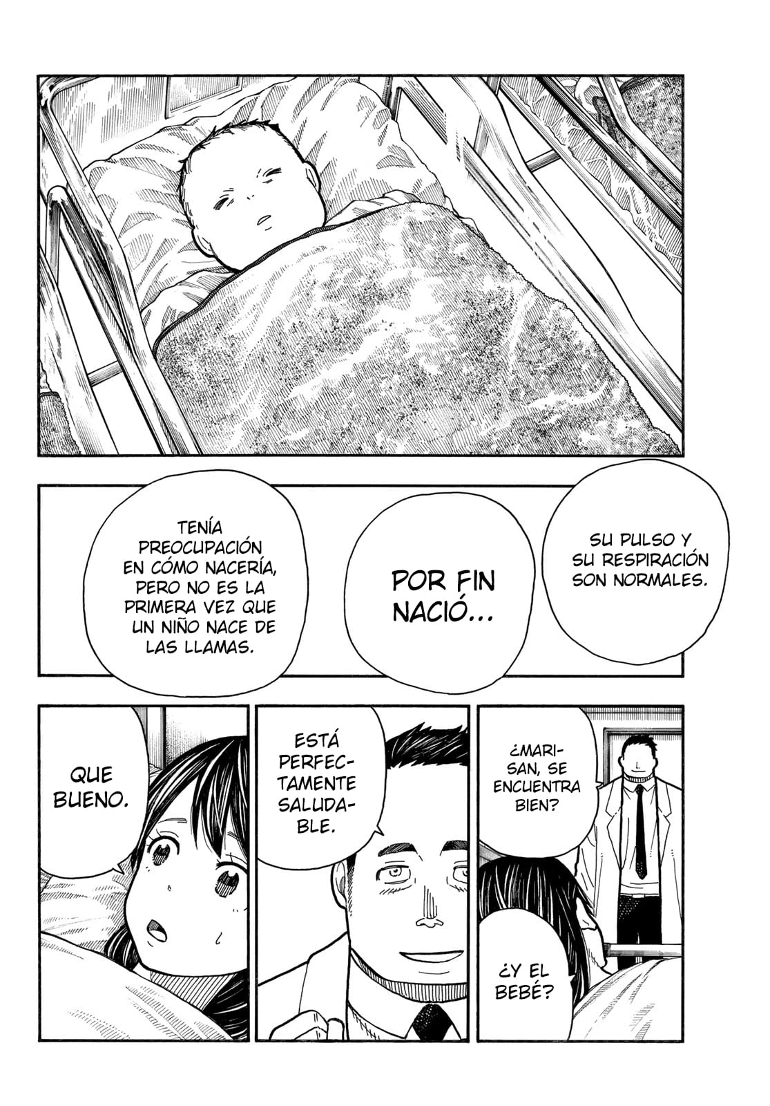 Read Fire Brigade Of Flames ES Manga Online