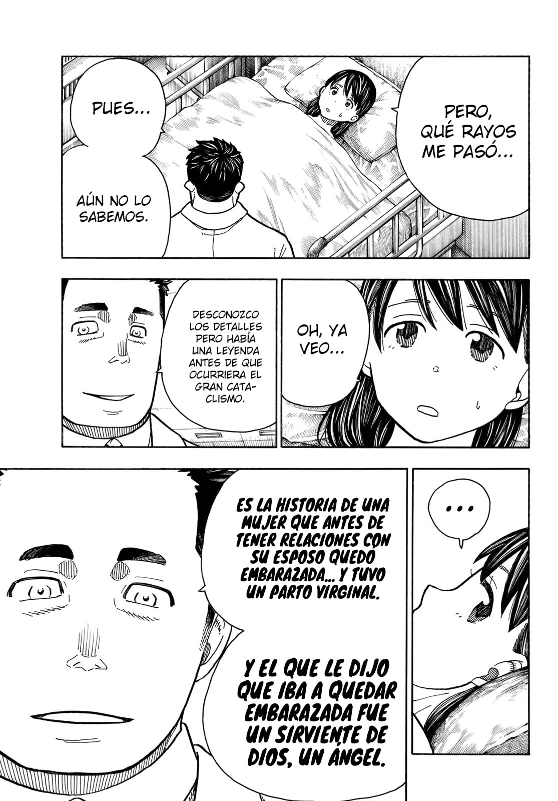 Read Fire Brigade Of Flames ES Manga Online