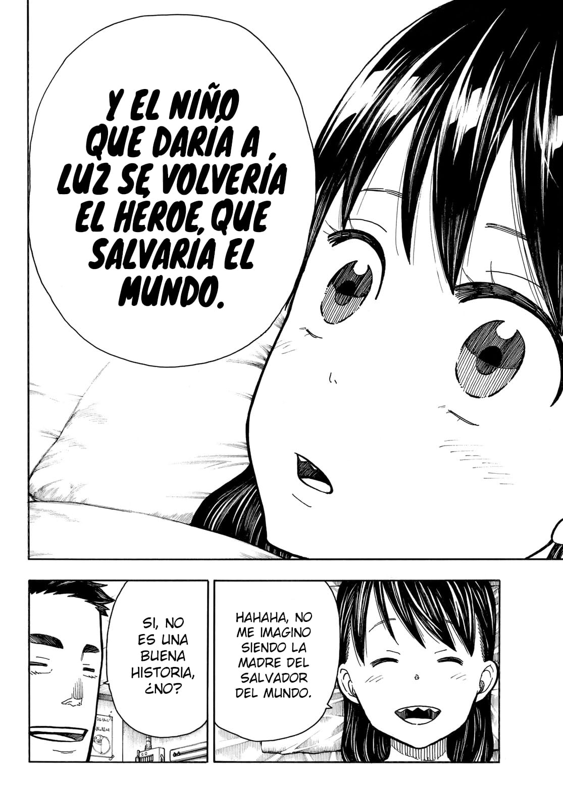 Read Fire Brigade Of Flames ES Manga Online