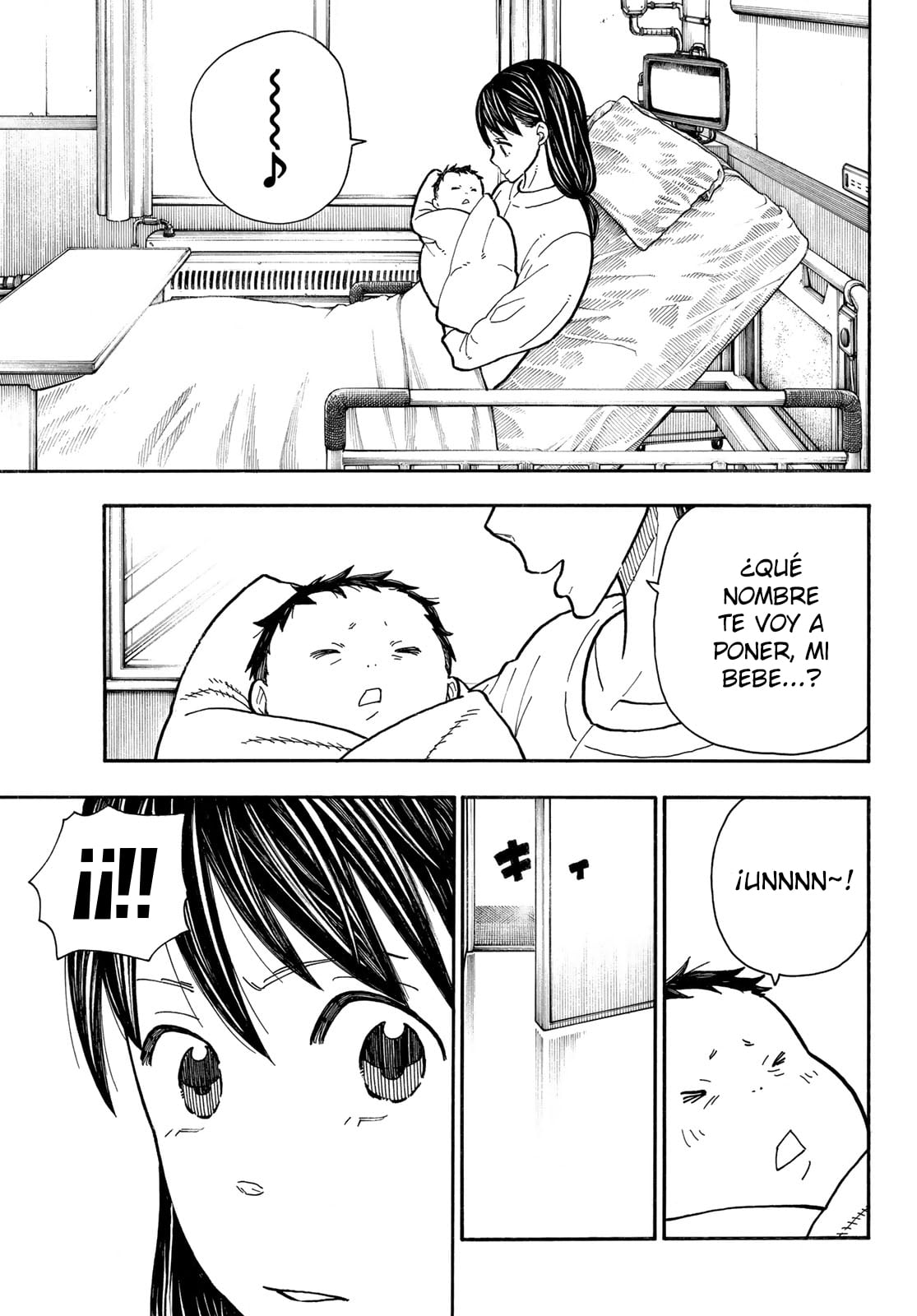 Read Fire Brigade Of Flames ES Manga Online