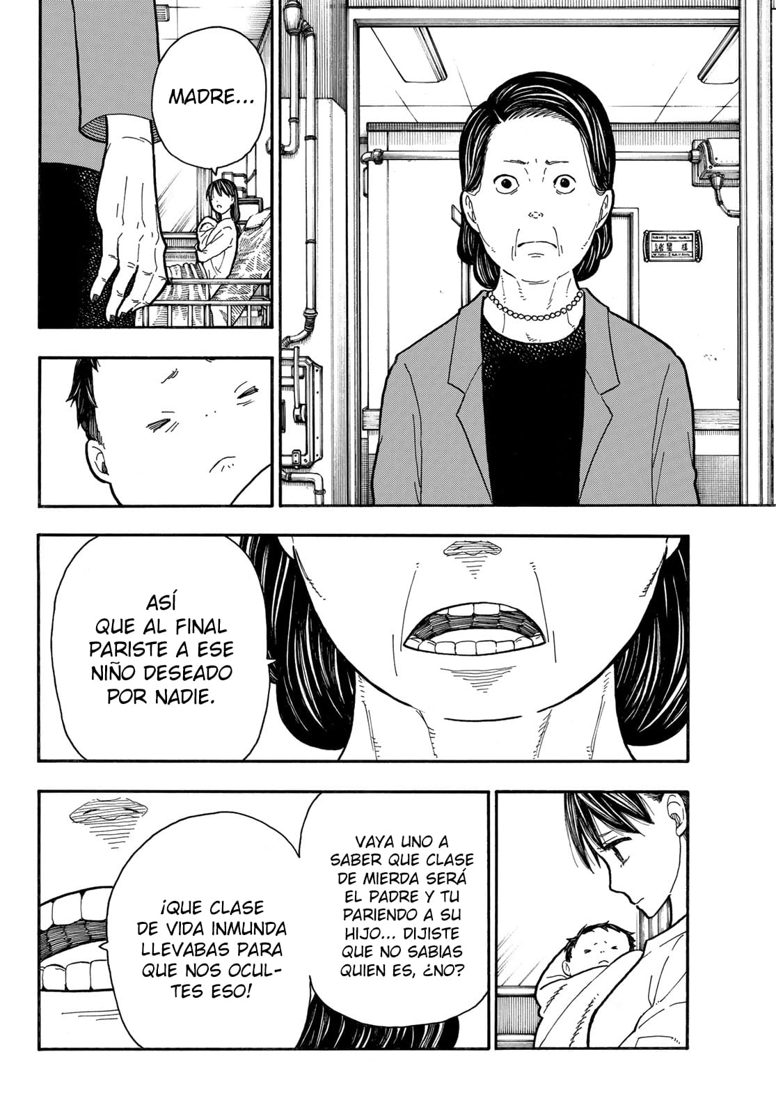 Read Fire Brigade Of Flames ES Manga Online