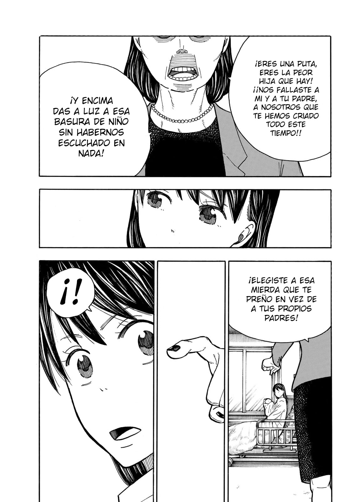 Read Fire Brigade Of Flames ES Manga Online