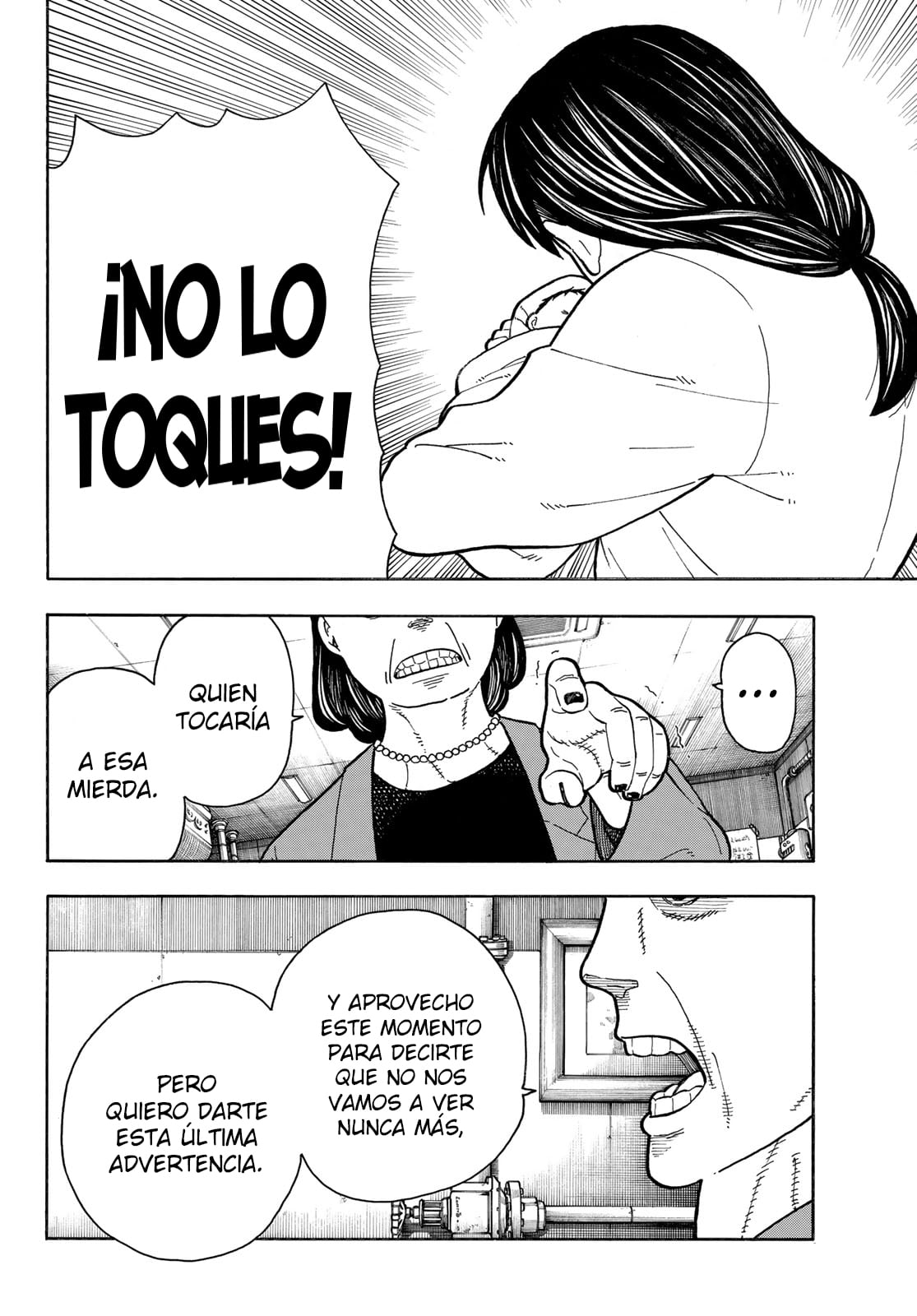 Read Fire Brigade Of Flames ES Manga Online