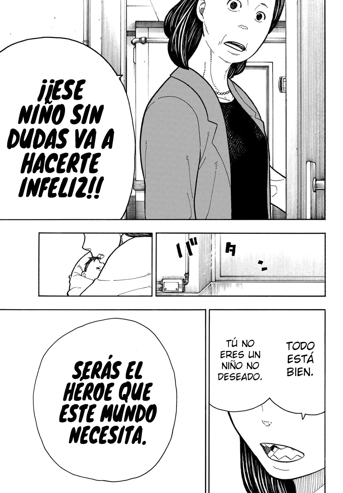 Read Fire Brigade Of Flames ES Manga Online