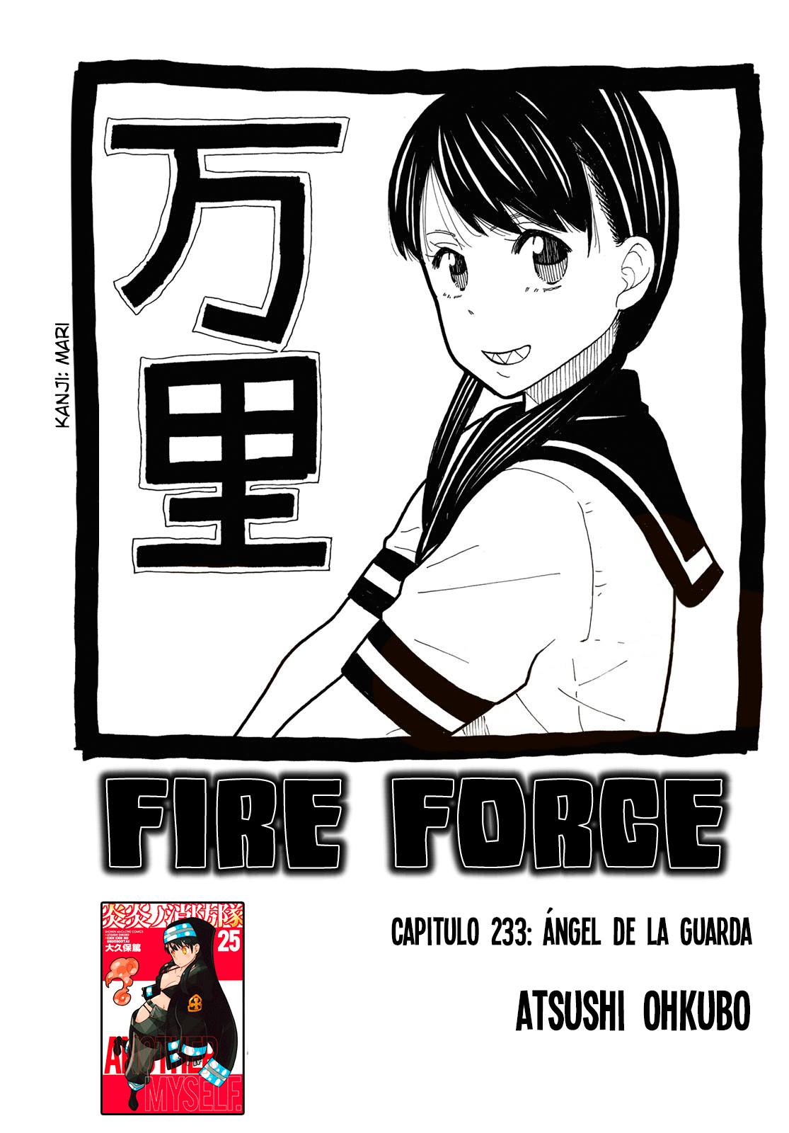 Read Fire Brigade Of Flames ES Manga Online