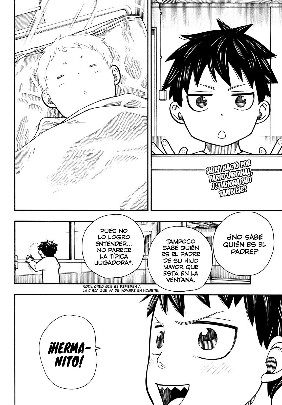 Read Fire Brigade Of Flames ES Manga Online