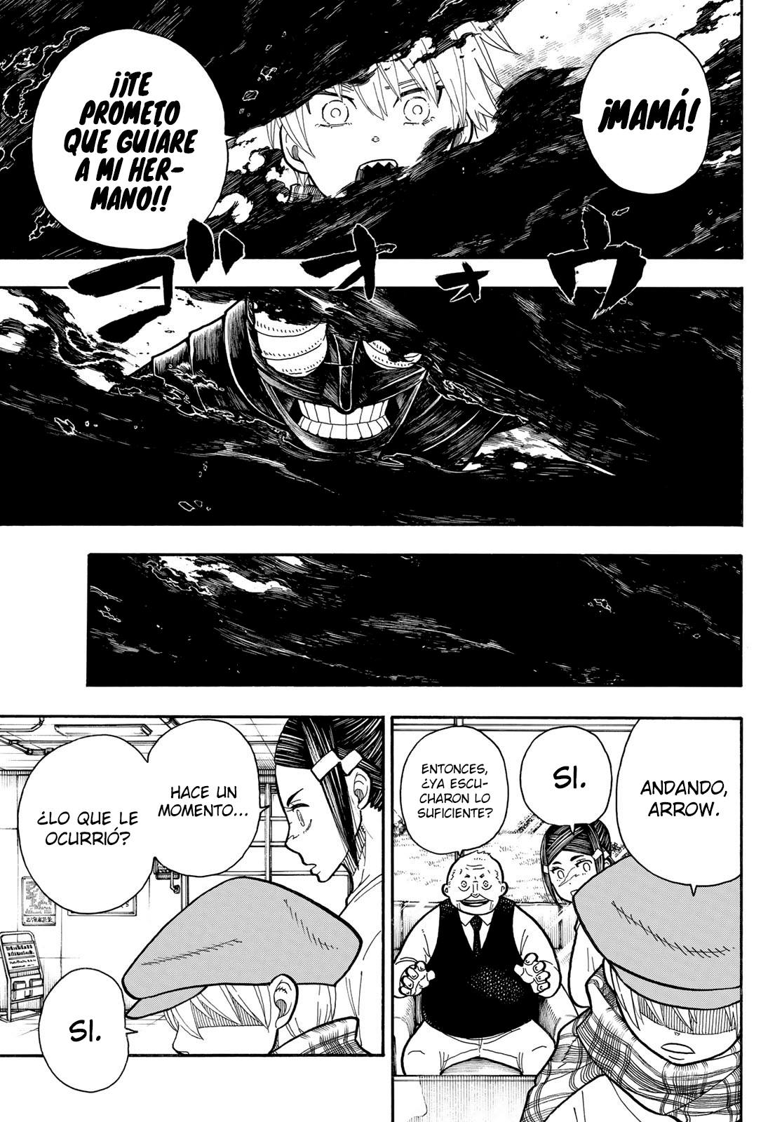 Read Fire Brigade Of Flames ES Manga Online