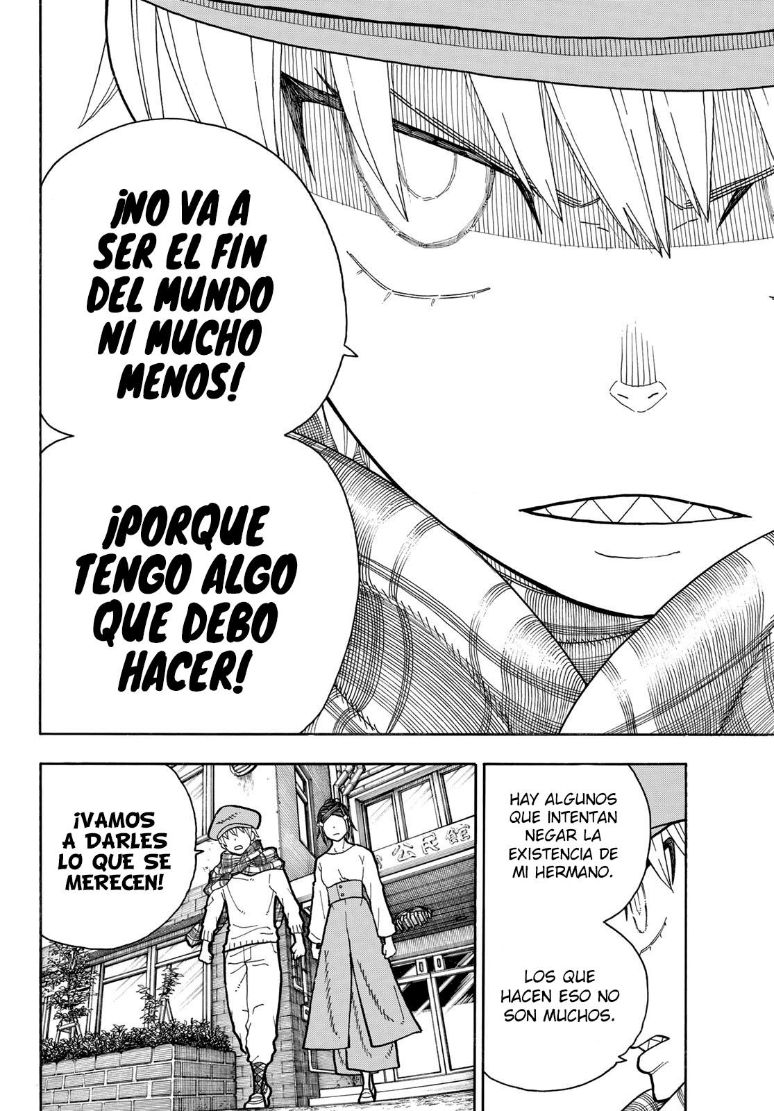 Read Fire Brigade Of Flames ES Manga Online