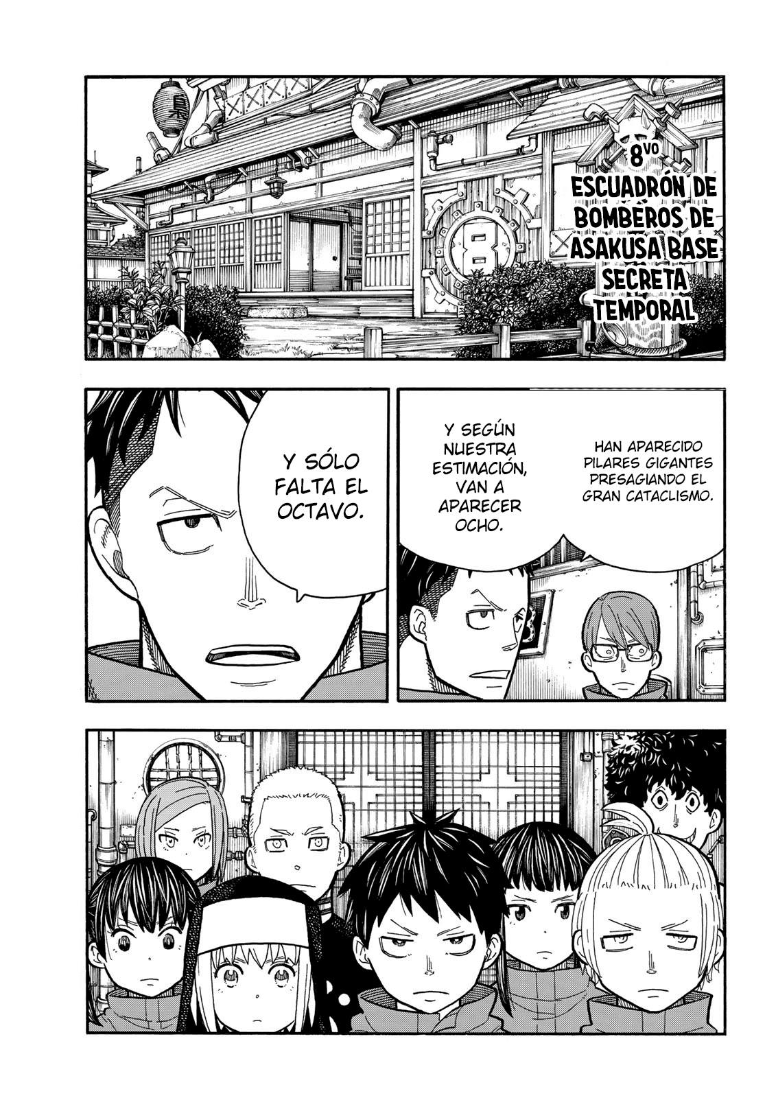 Read Fire Brigade Of Flames ES Manga Online