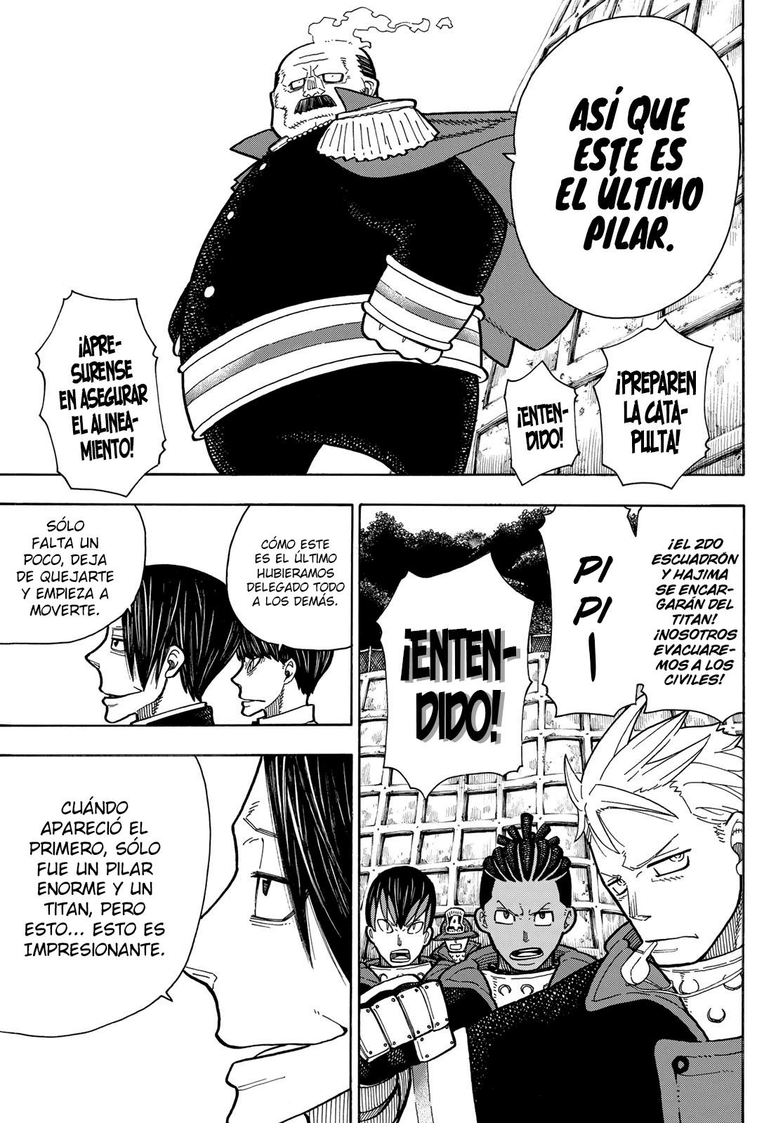 Read Fire Brigade Of Flames ES Manga Online