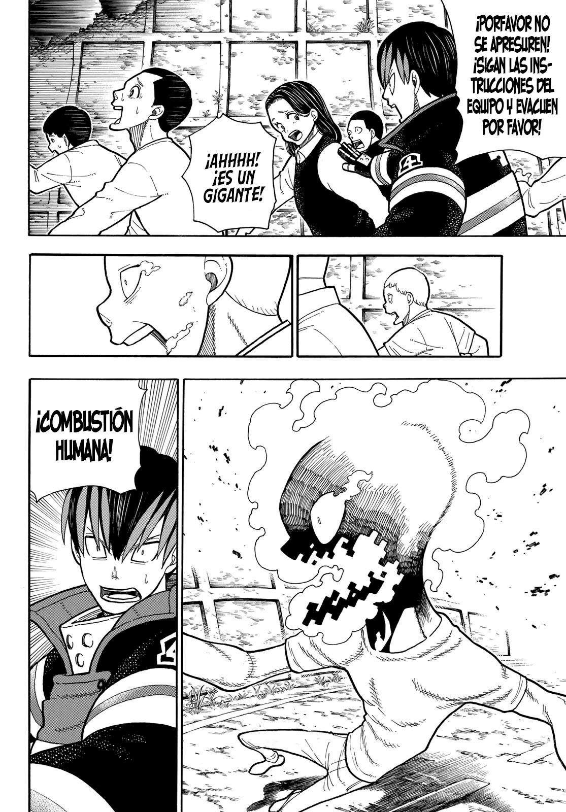 Read Fire Brigade Of Flames ES Manga Online