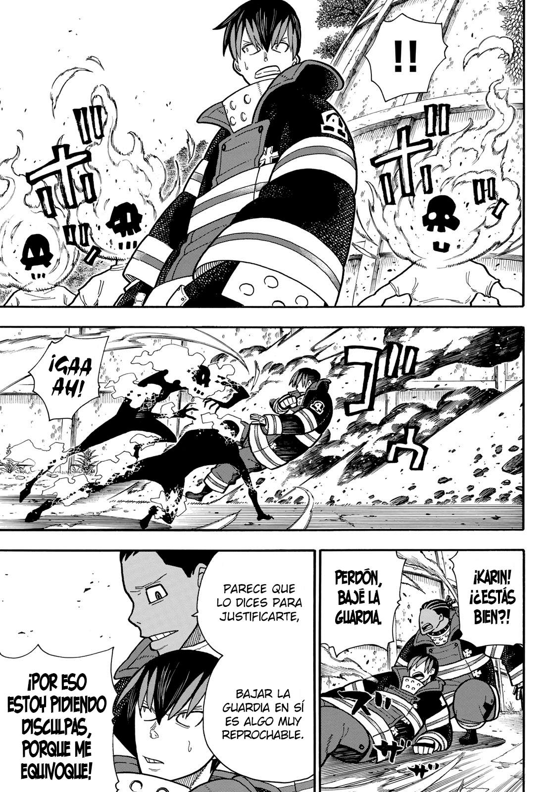 Read Fire Brigade Of Flames ES Manga Online