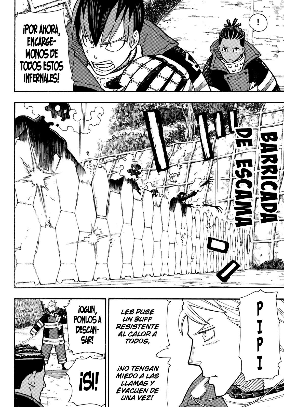 Read Fire Brigade Of Flames ES Manga Online